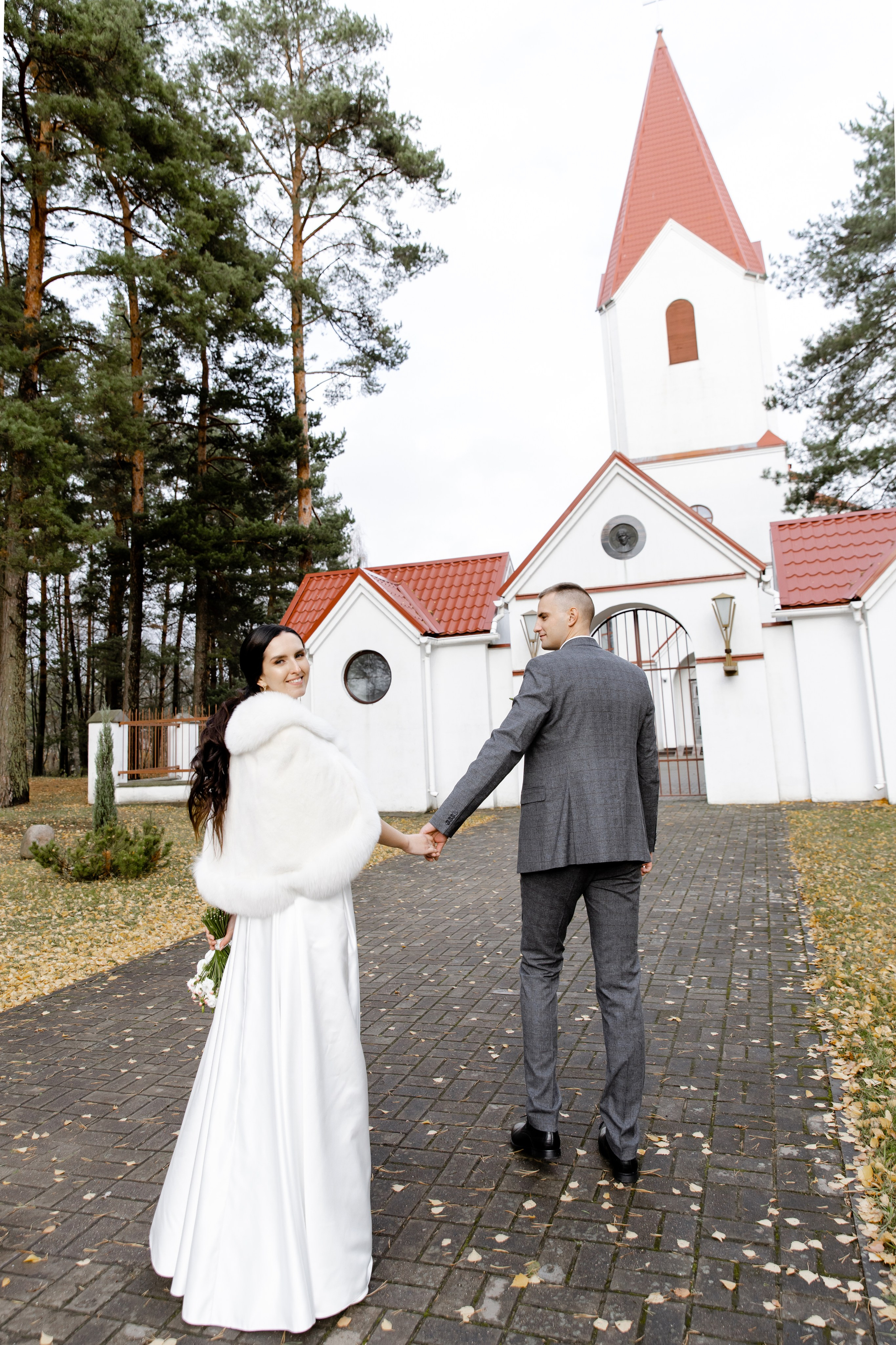 Свадебный день Сергея и Наташи. Свадебный фотограф Анна Бабахина