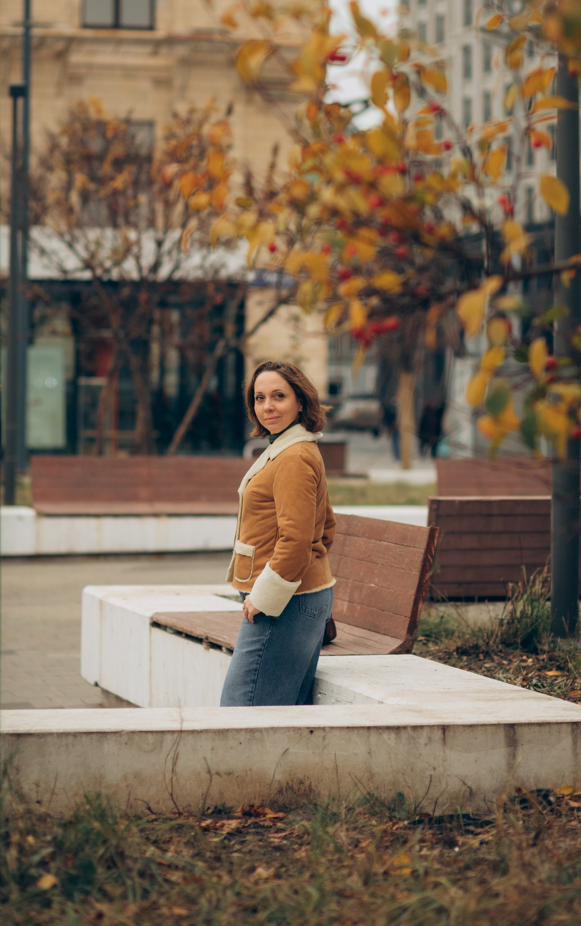 осенняя фотосессия Москва