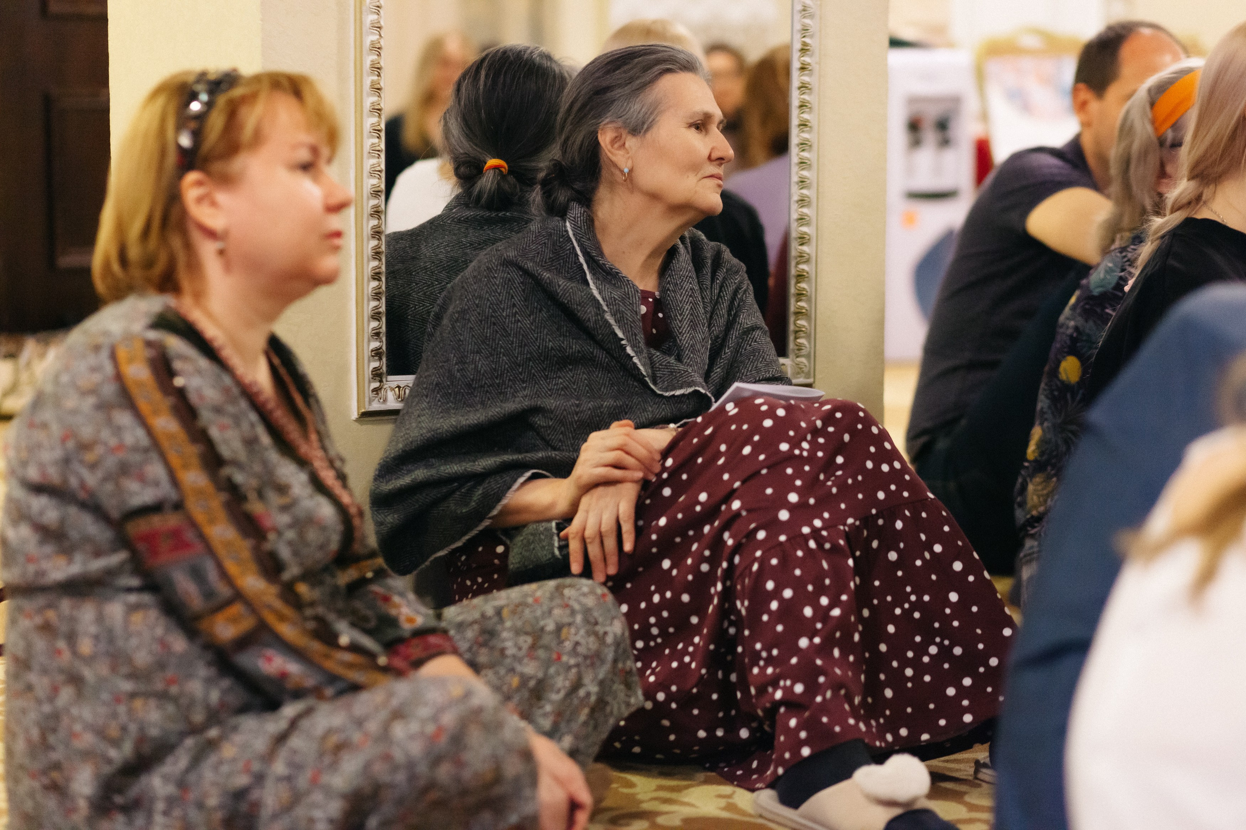 Встреча с Танит в Казани. 2023 год. Саида Шигапова