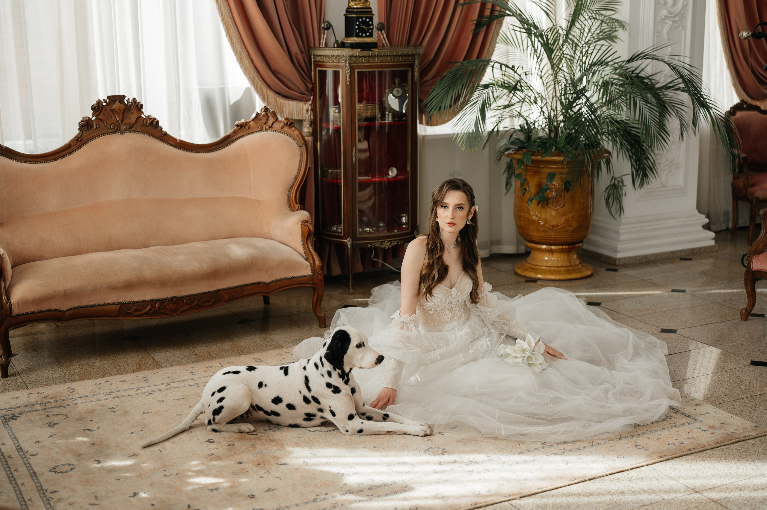 Утро невесты (Даша). Свадебный и семейный фотограф в Краснодаре Алина Мельник