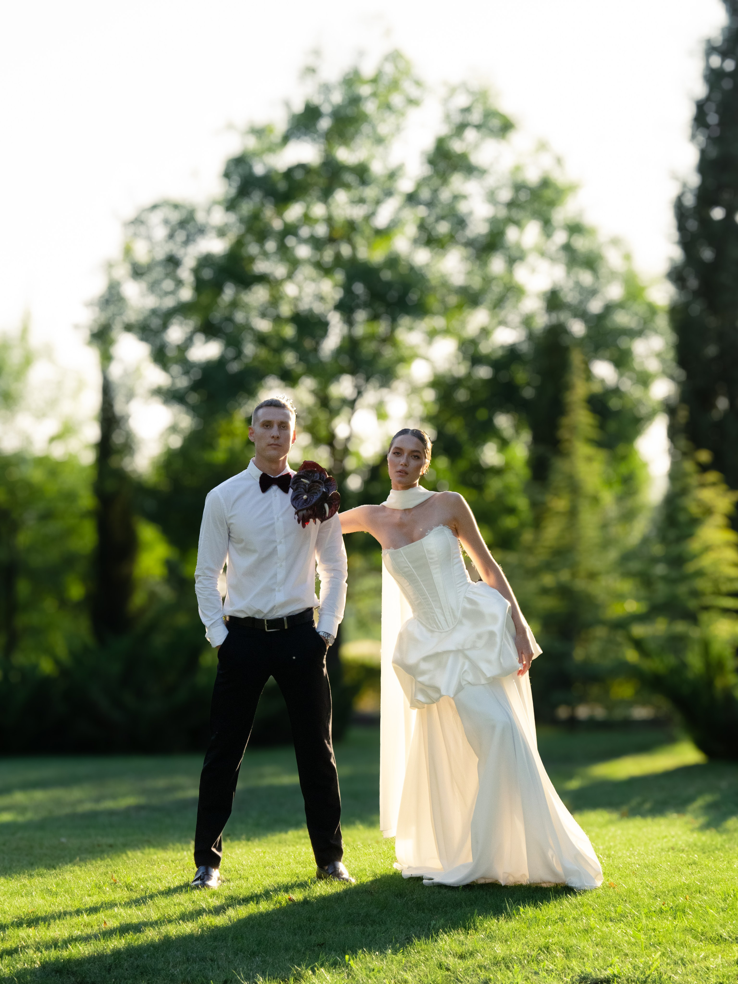 Свадебная прогулка. Свадебный фотограф Виктория Роса