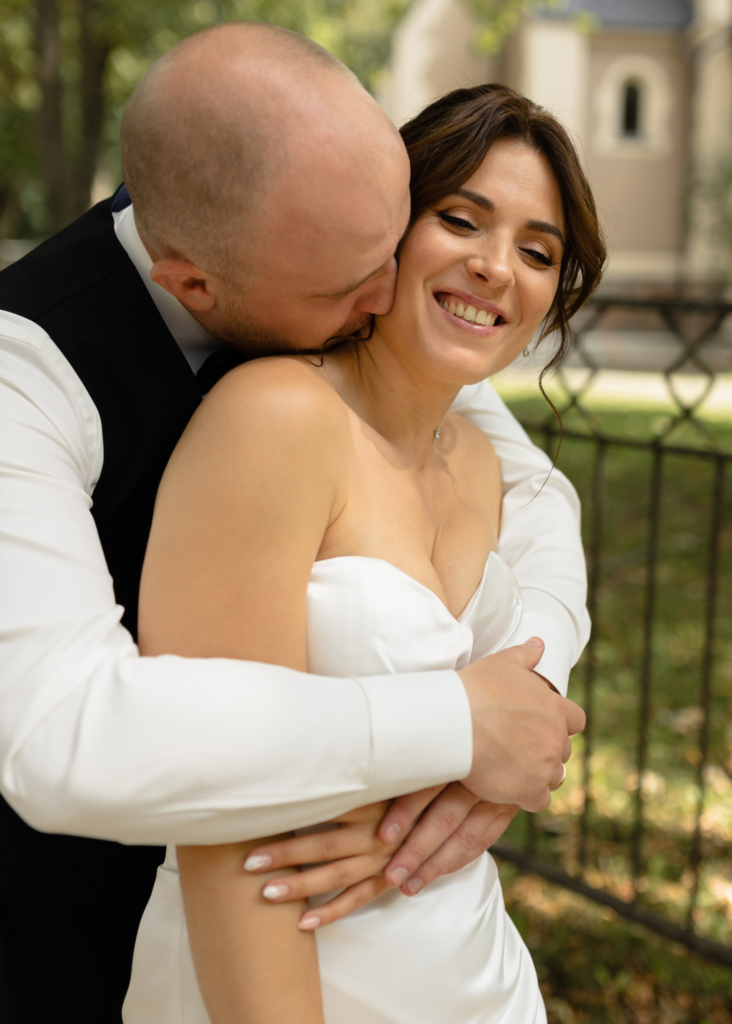 Андрей и Олеся 2024. Свадебный фотограф в Калининграде Кристина Воскобойникова