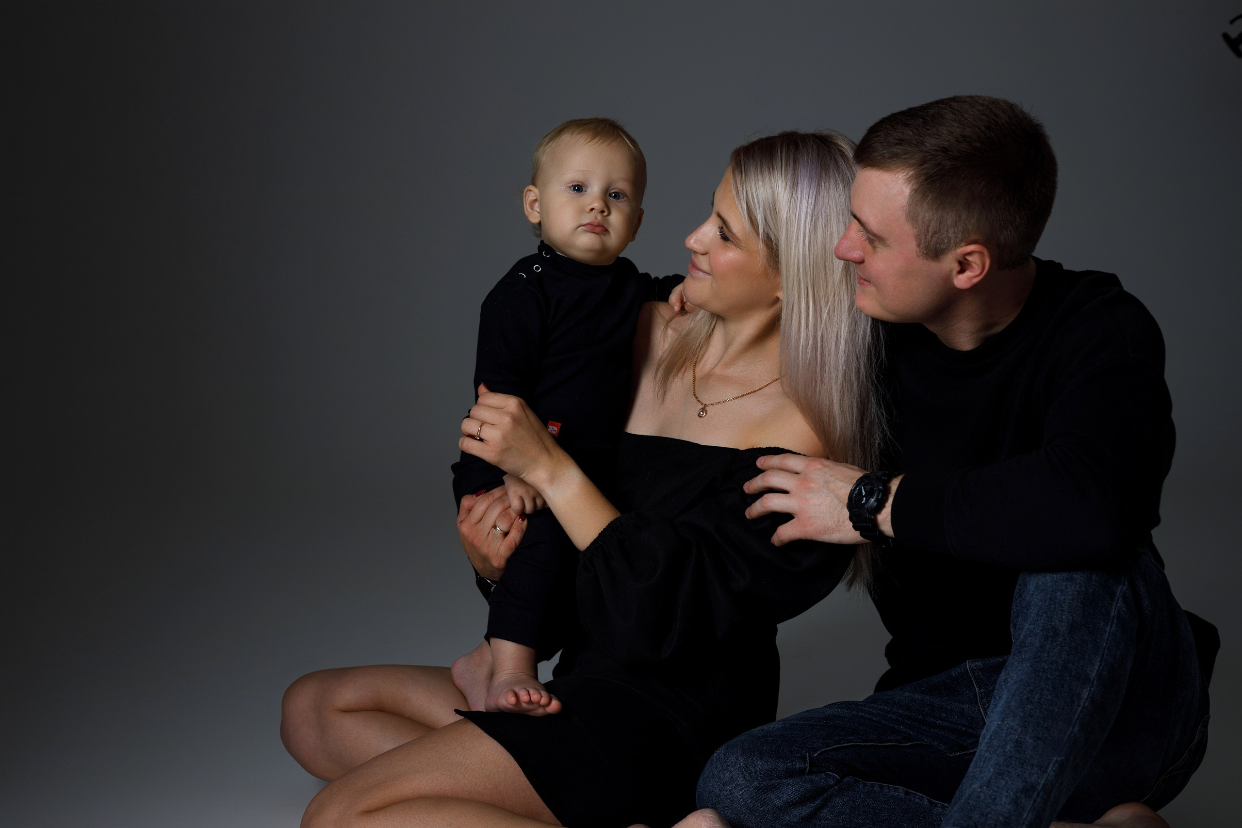 Артем, Диана и Александр. Фотограф Краснодар