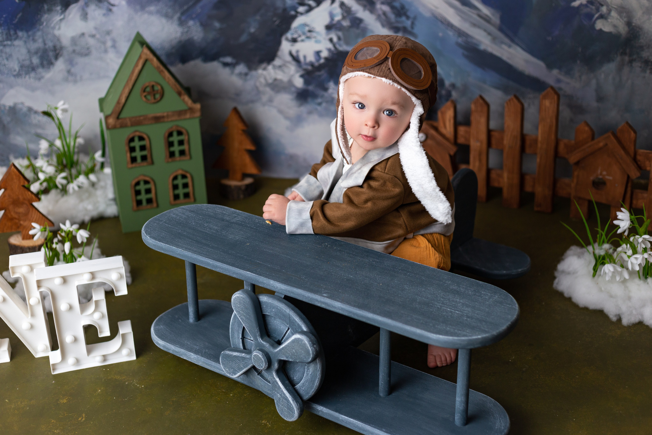 Годик. Фотограф беременности и новорожденных Мария Еремина Южно-Сахалинск