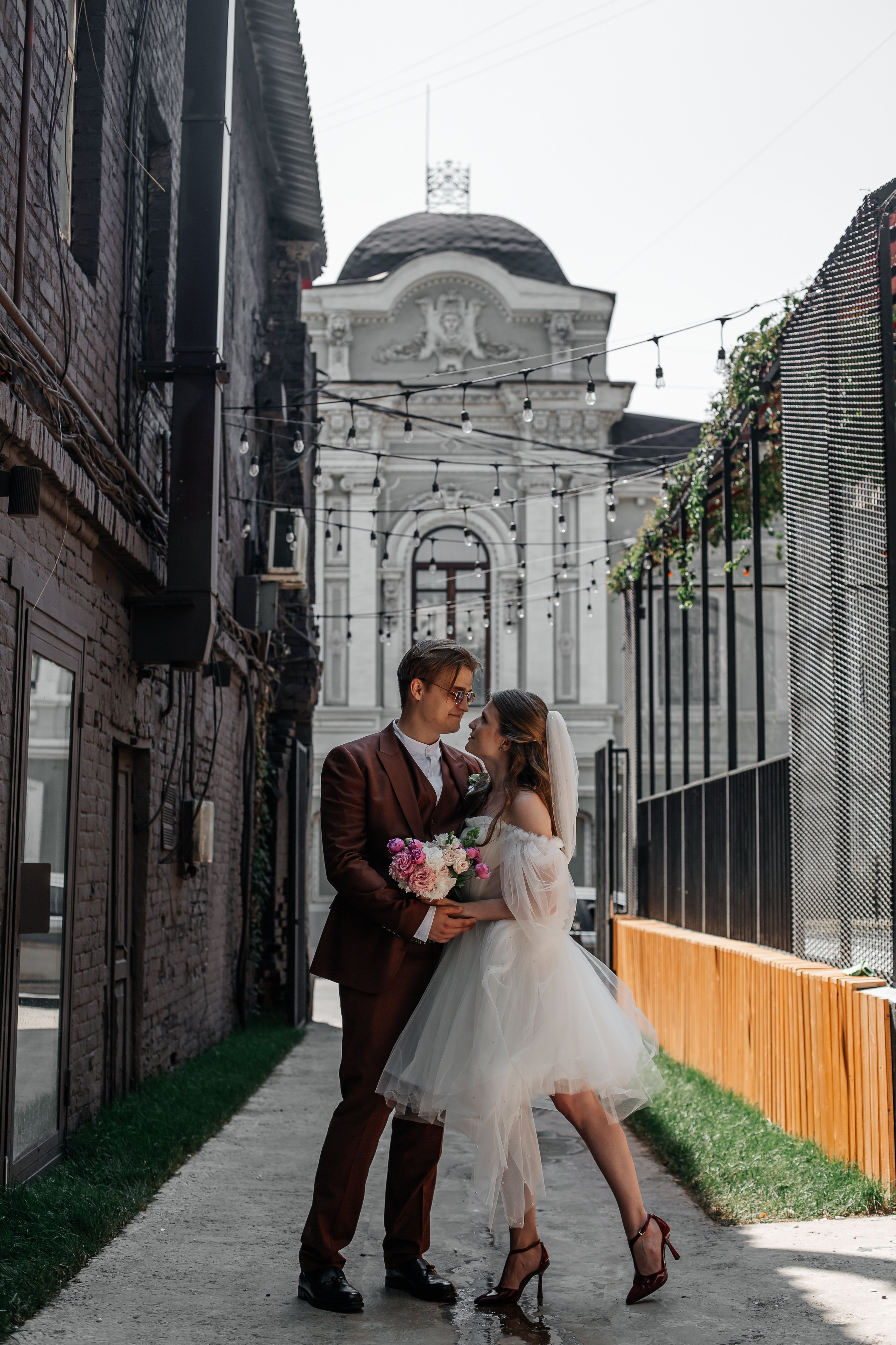 Анонс свадьбы Софьи и Александра