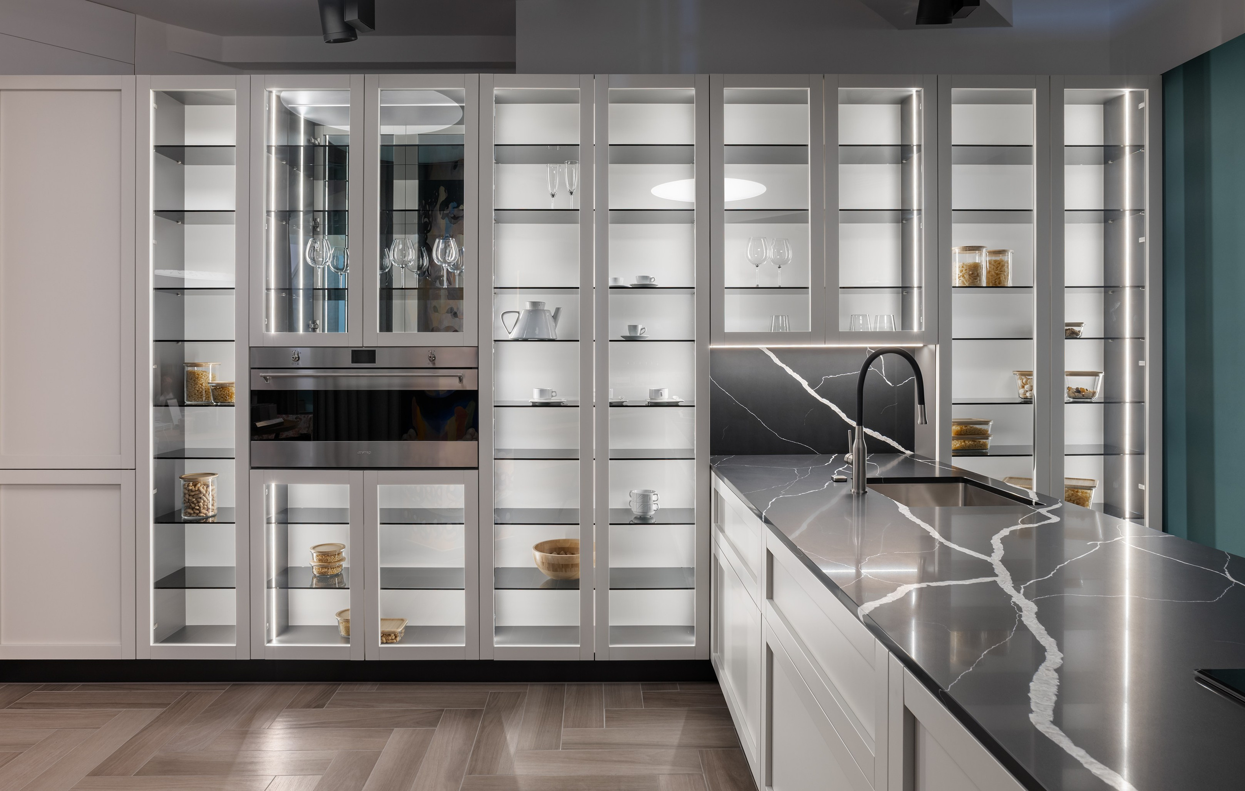 Кухня Скавалини. Мебель на заказ