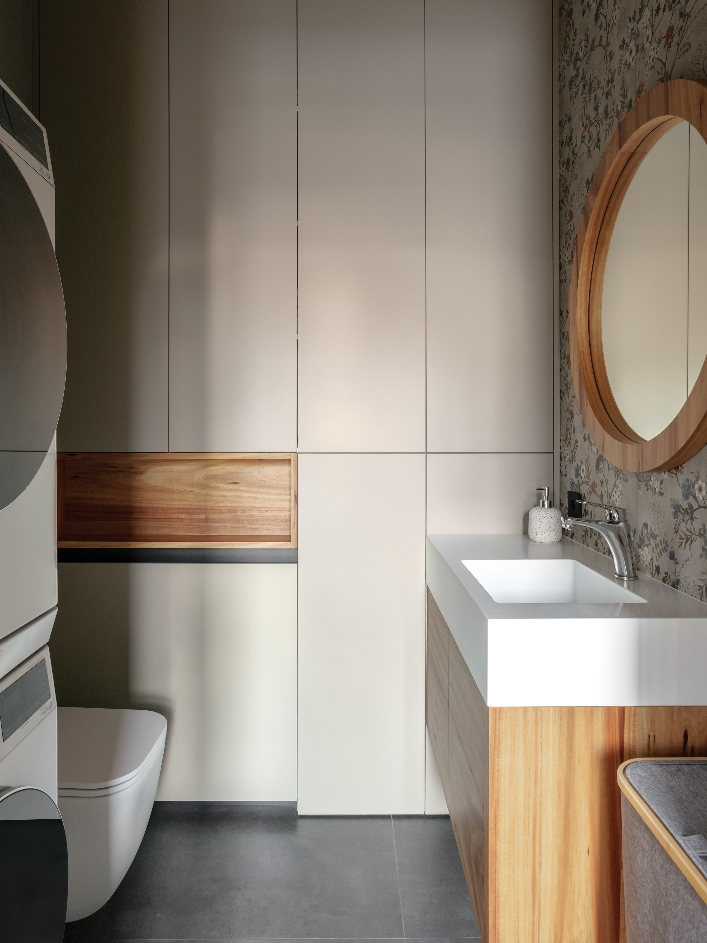 Загородный дом. Дизайнер Дмитрий Кисляков. Мебель на заказ