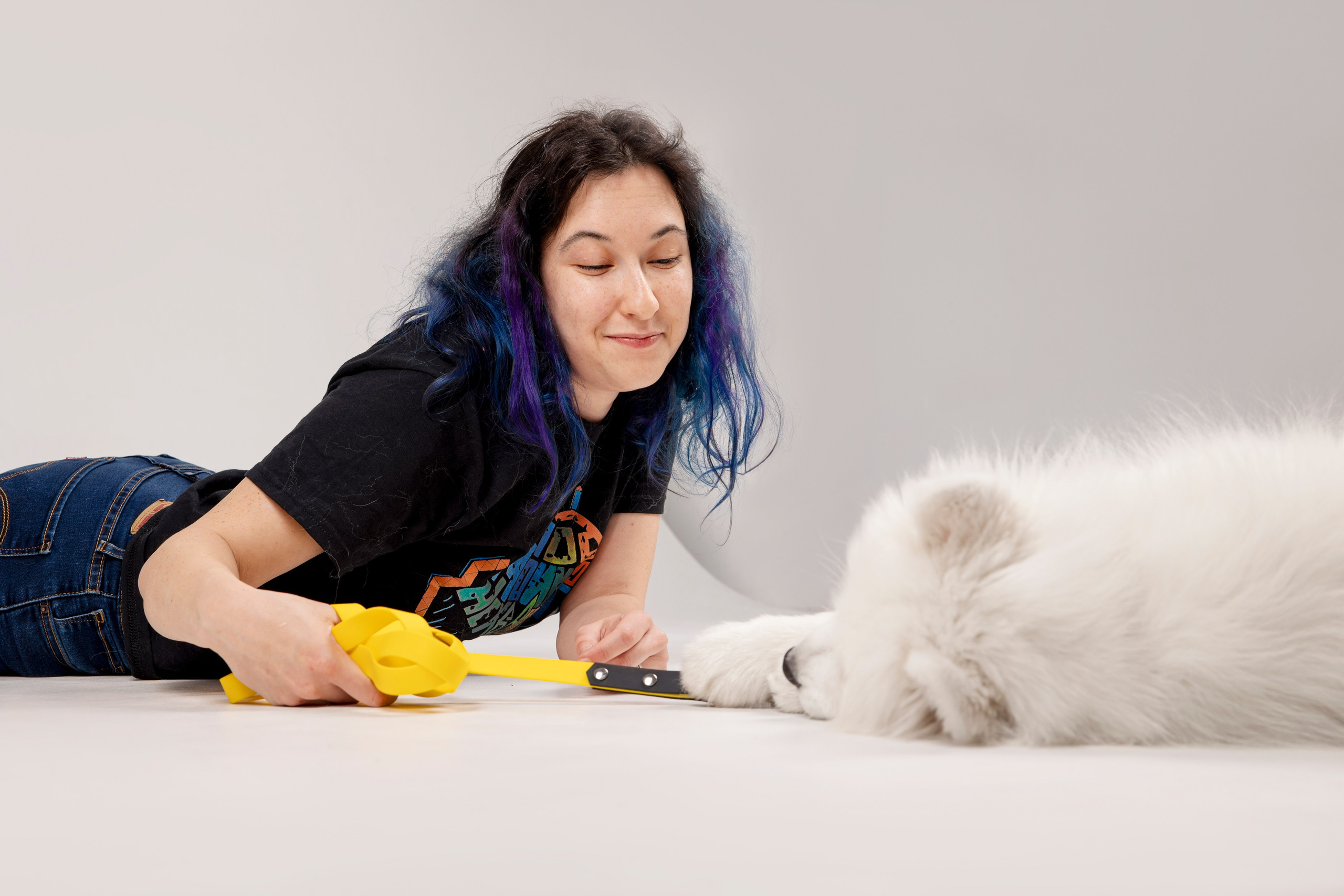 Кая и Даяна. Фотограф анималист в Москве Майорова Евгения