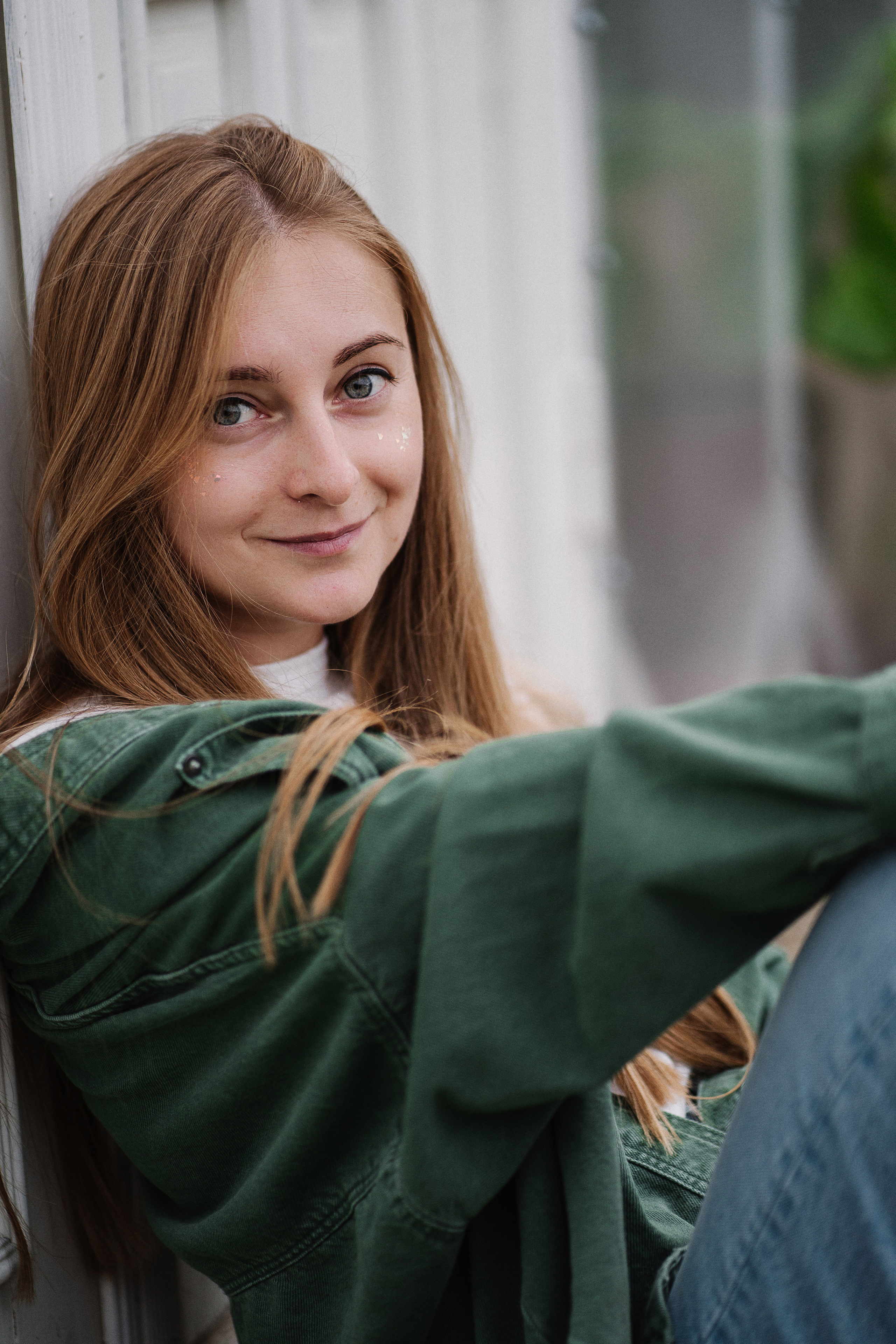 Кристина на даче. Семейный и детский фотограф в Краснодаре