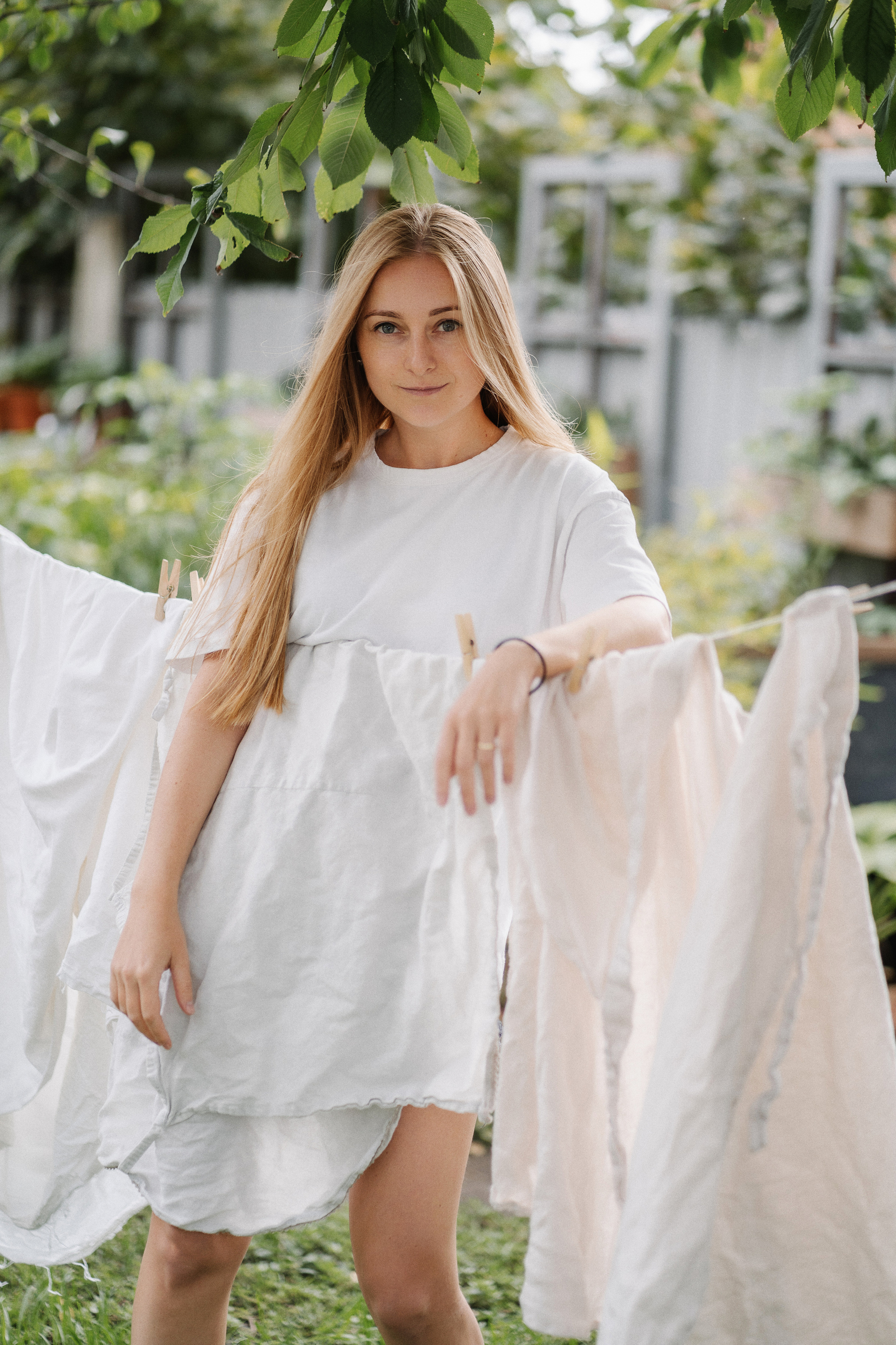 Кристина на даче. Семейный и детский фотограф в Краснодаре