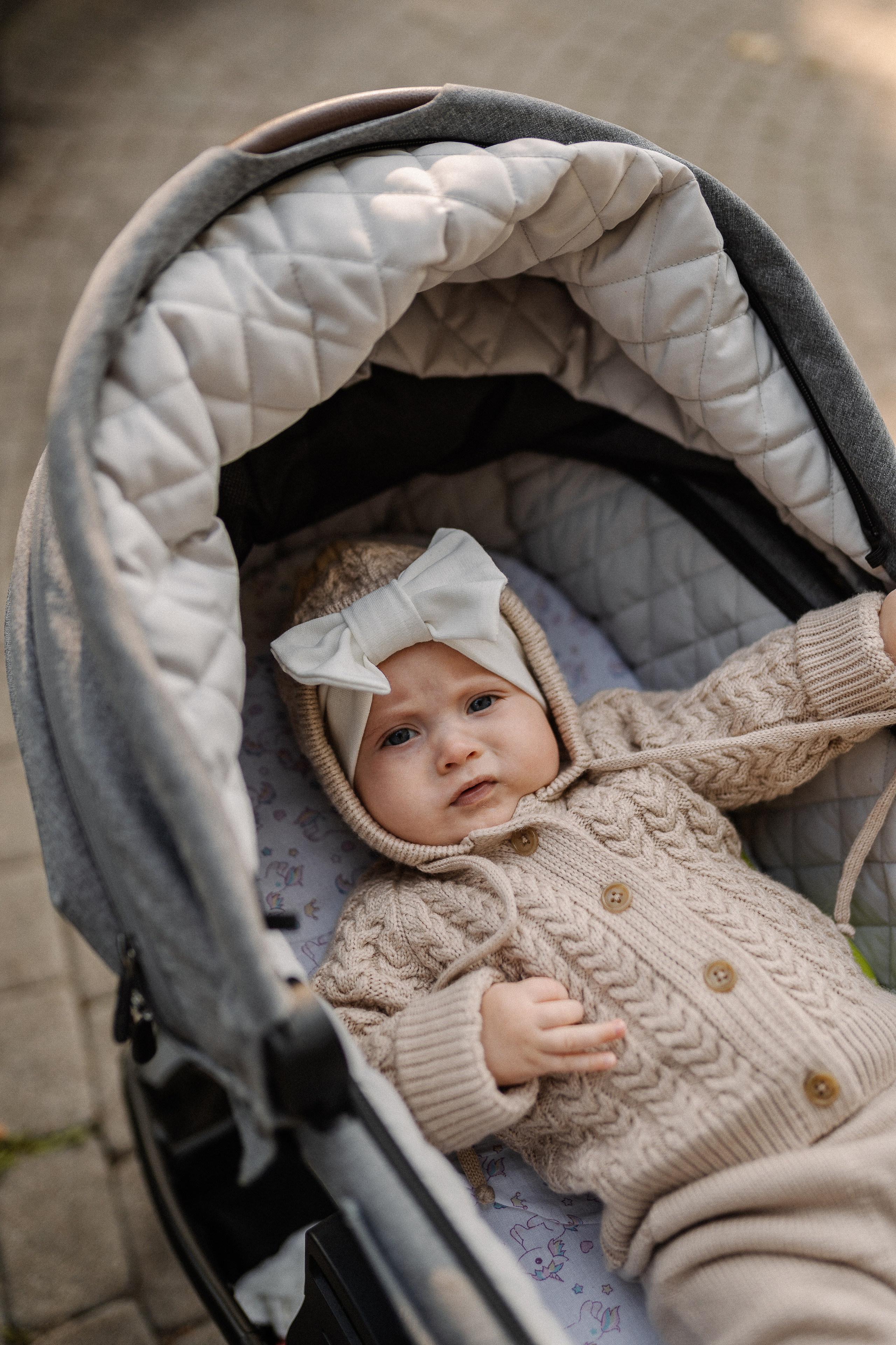 Осенняя прогулка с малышкой Машей. Семейный и детский фотограф в Краснодаре