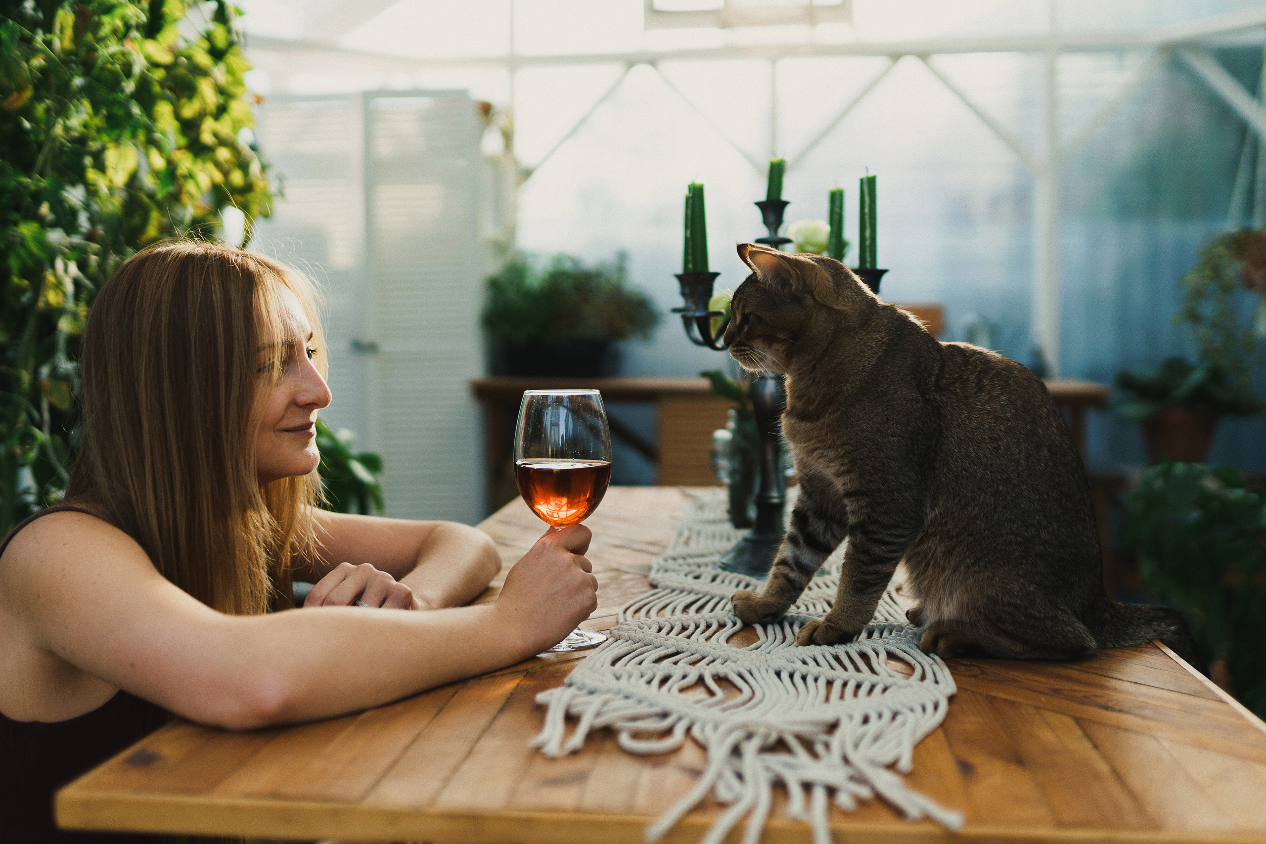 Кристина на даче. Семейный и детский фотограф в Краснодаре