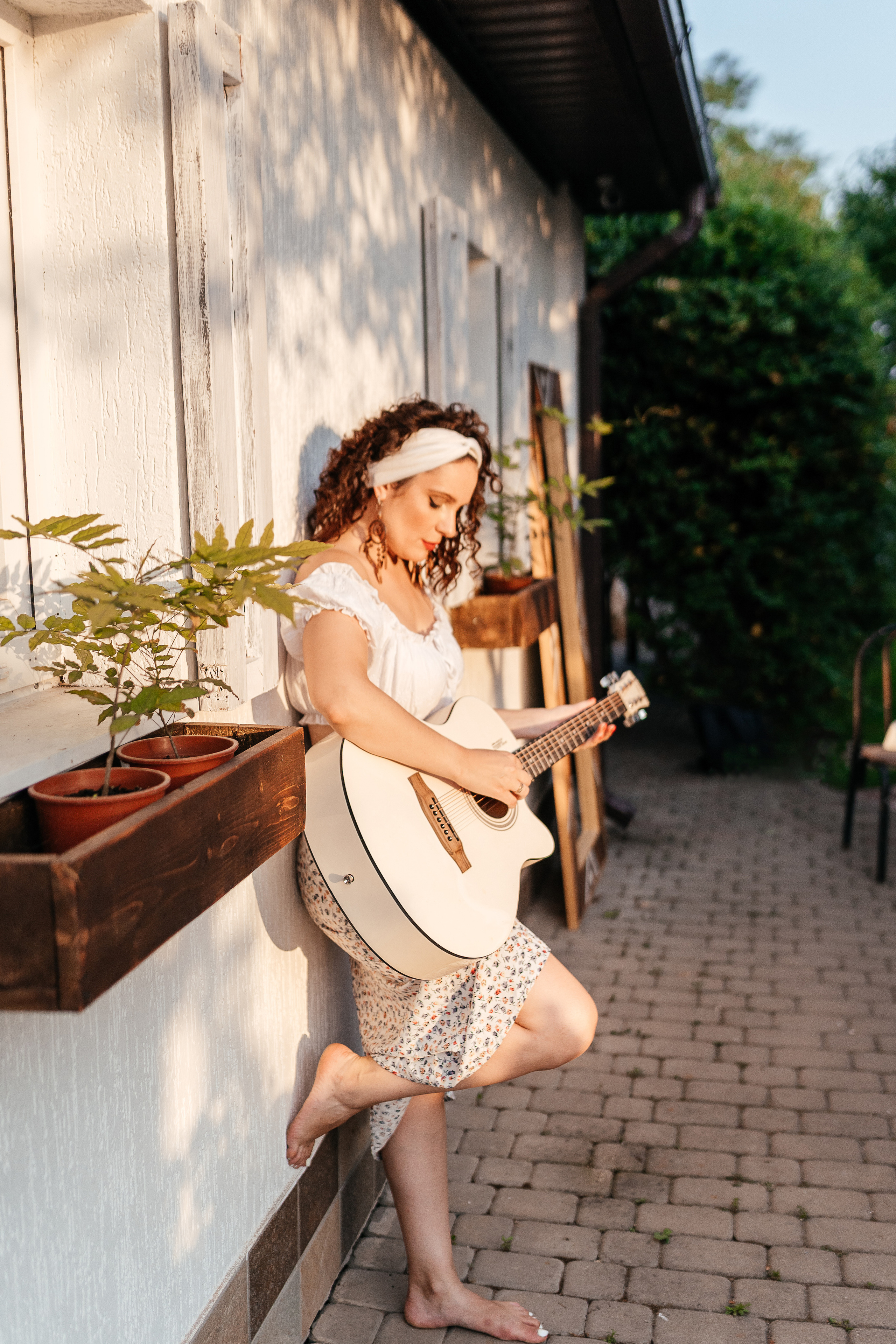 Дачная итальянская история. Семейный и детский фотограф в Краснодаре