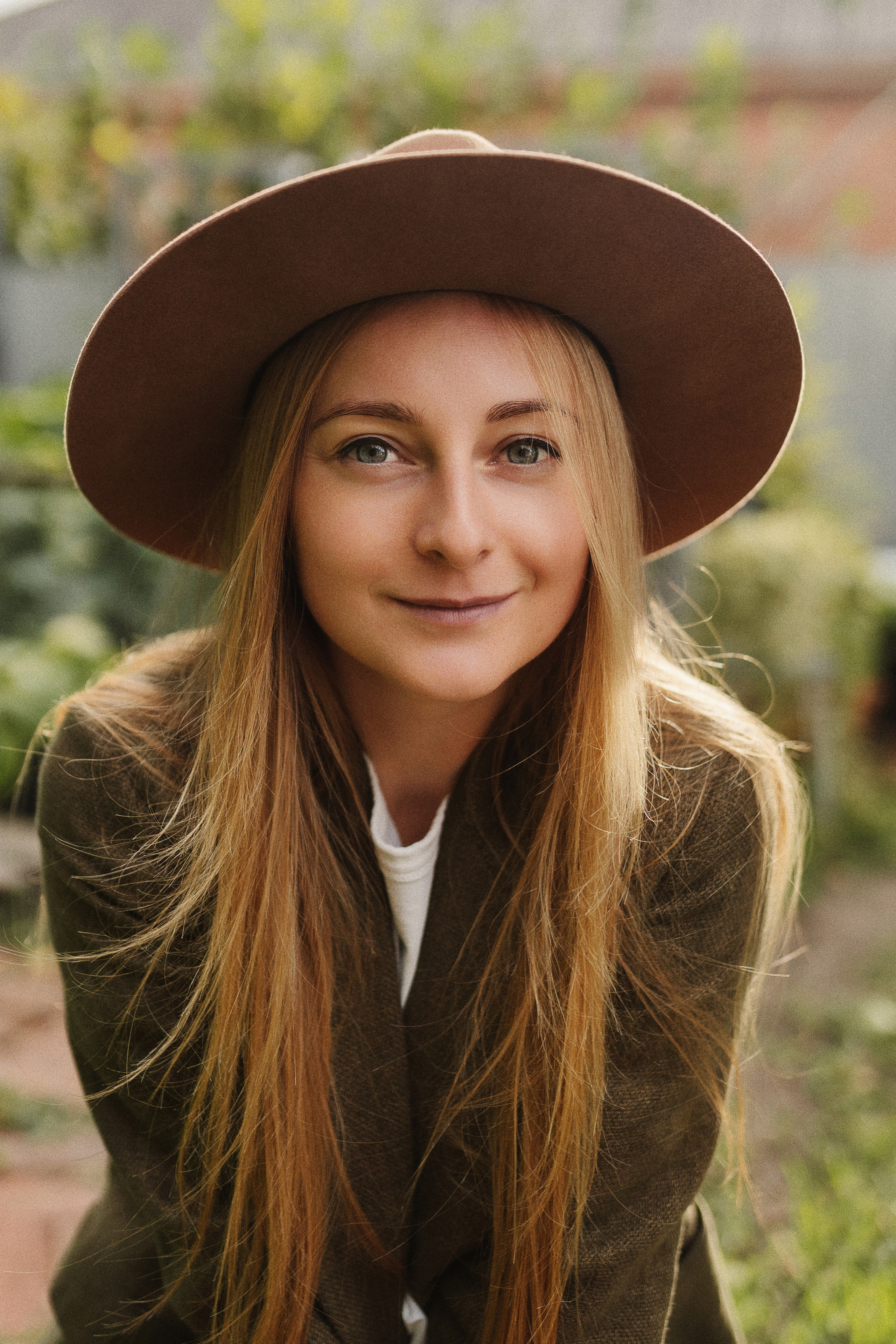 Кристина на даче. Семейный и детский фотограф в Краснодаре