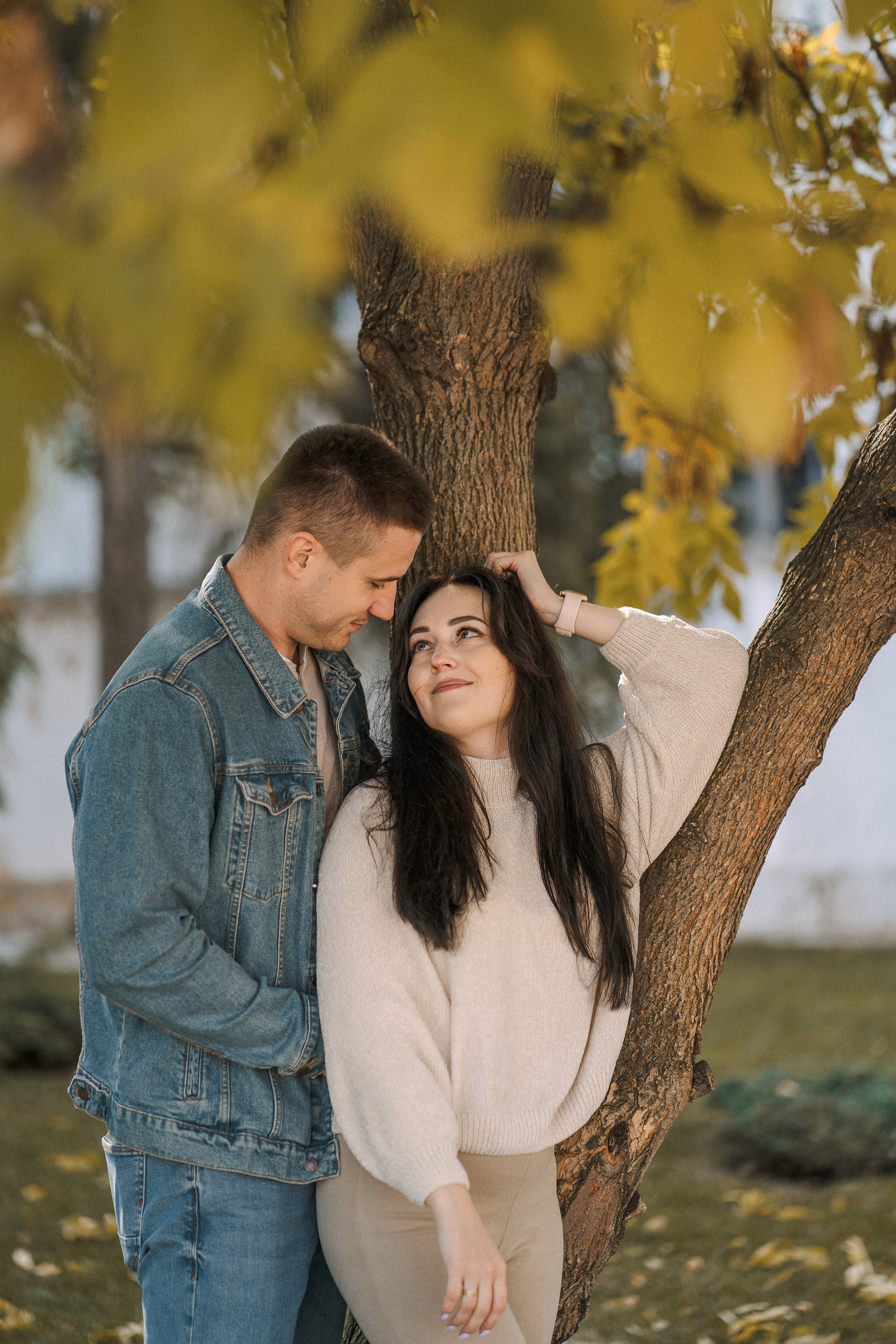 Осенняя прогулка с малышкой Машей. Семейный и детский фотограф в Краснодаре