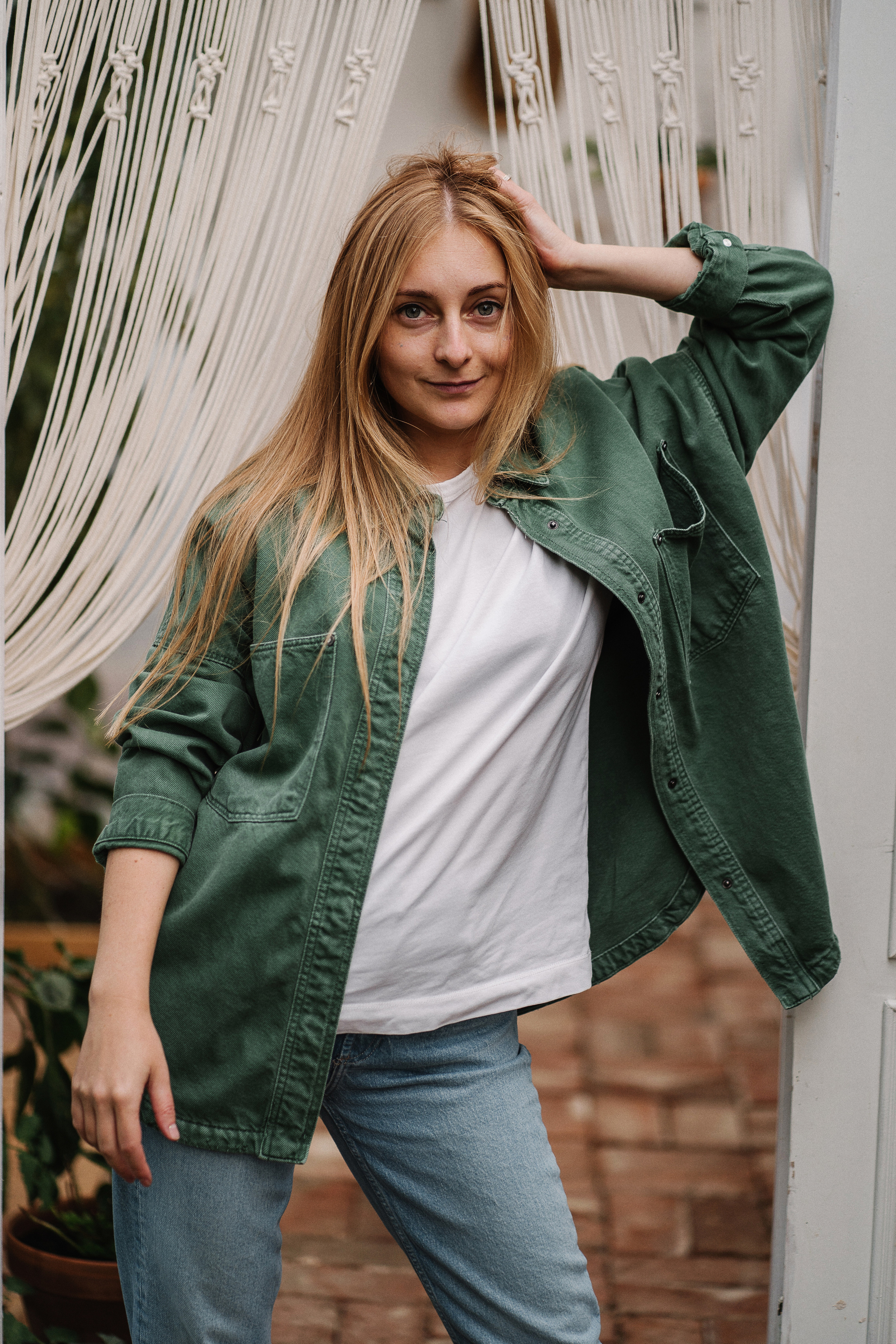 Кристина на даче. Семейный и детский фотограф в Краснодаре