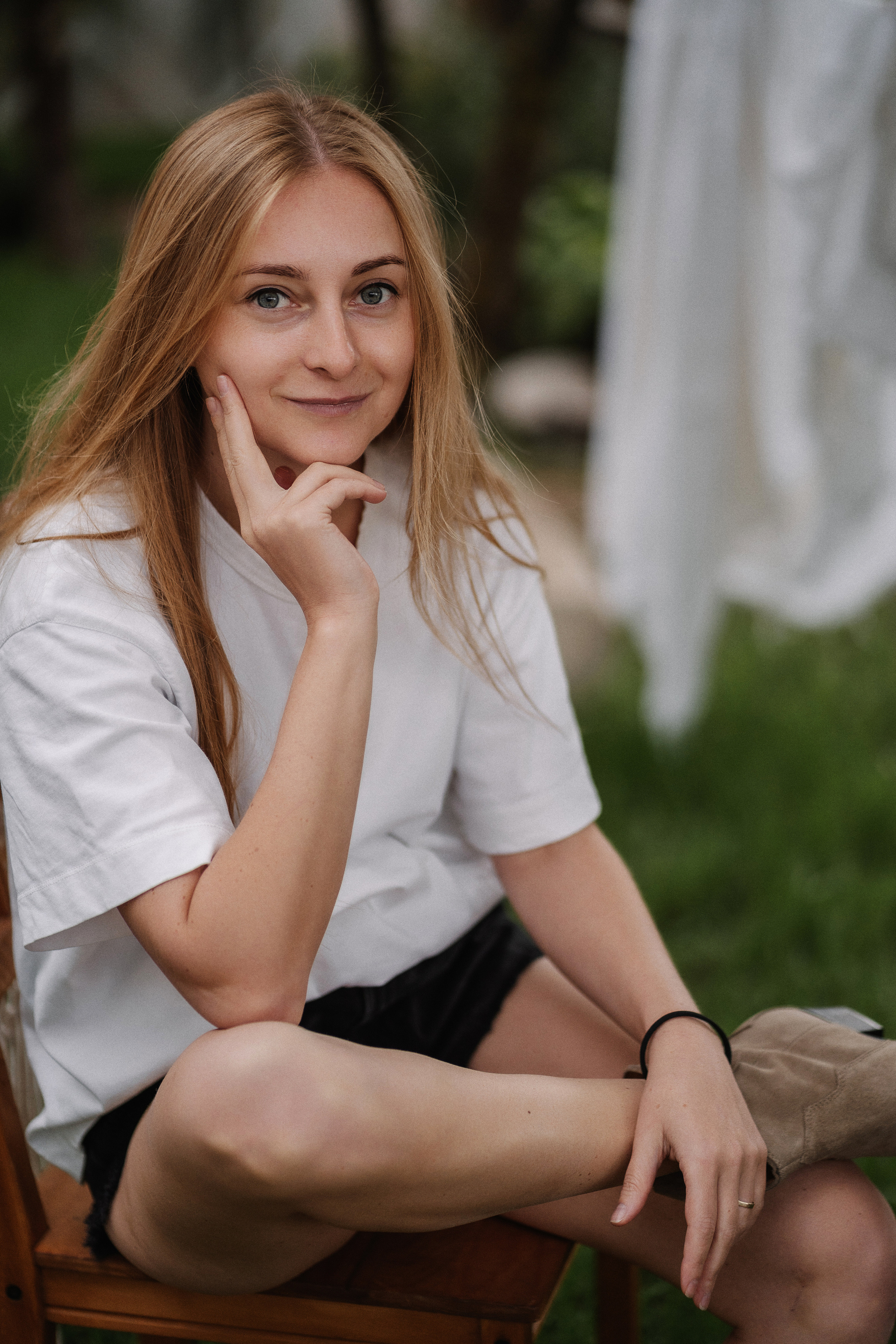 Кристина на даче. Семейный и детский фотограф в Краснодаре