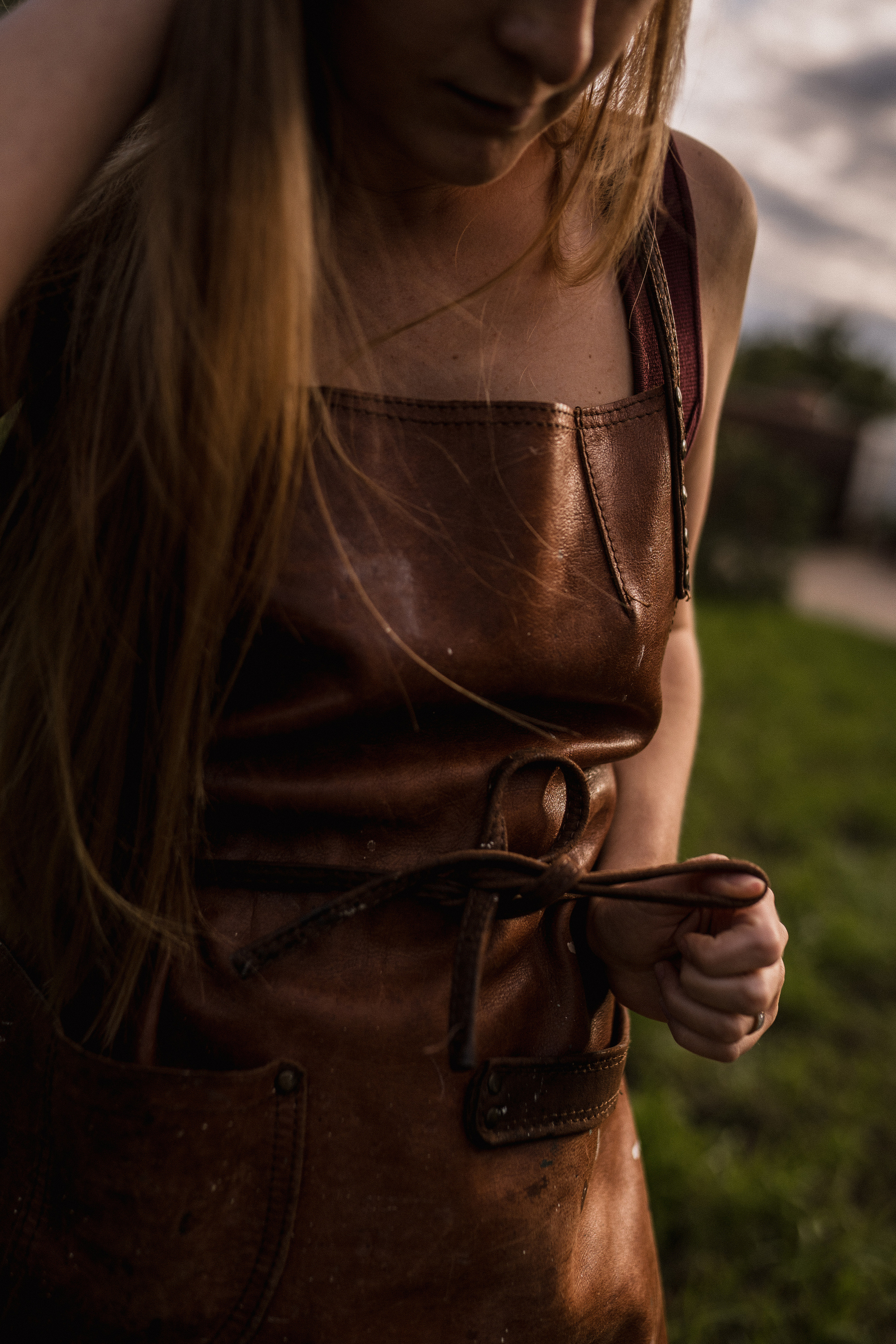 Кристина на даче. Семейный и детский фотограф в Краснодаре