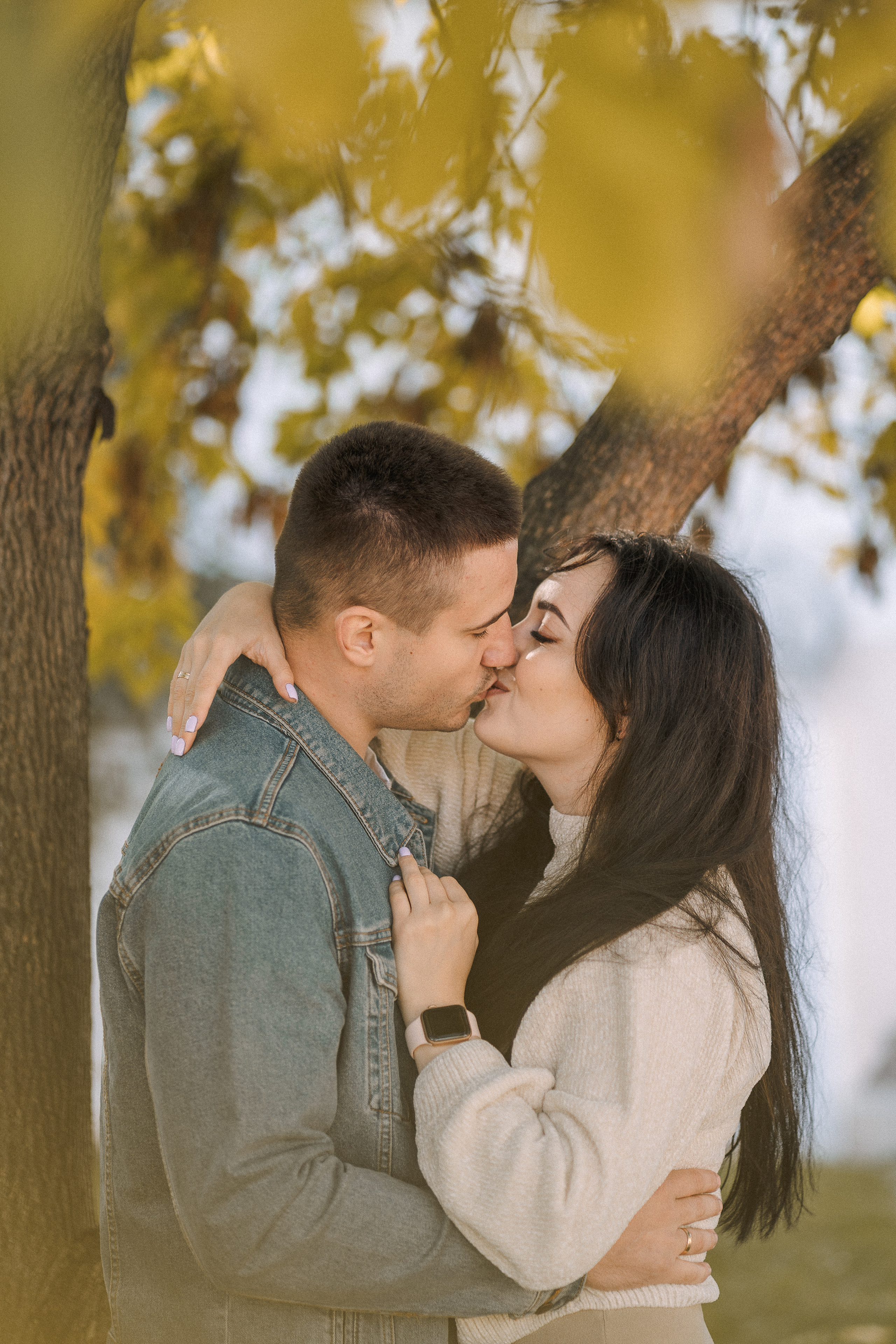 Осенняя прогулка с малышкой Машей. Семейный и детский фотограф в Краснодаре