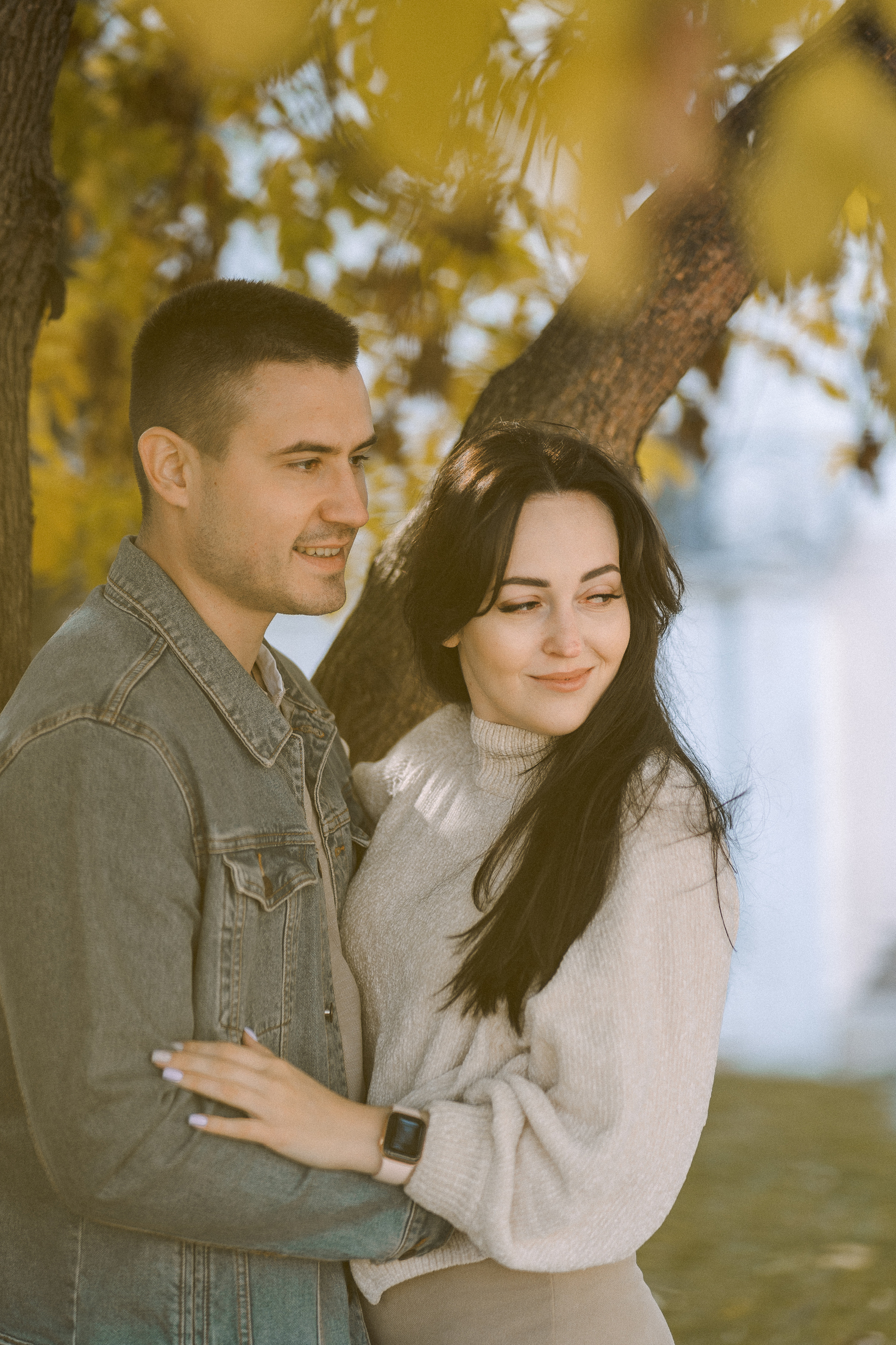 Осенняя прогулка с малышкой Машей. Семейный и детский фотограф в Краснодаре