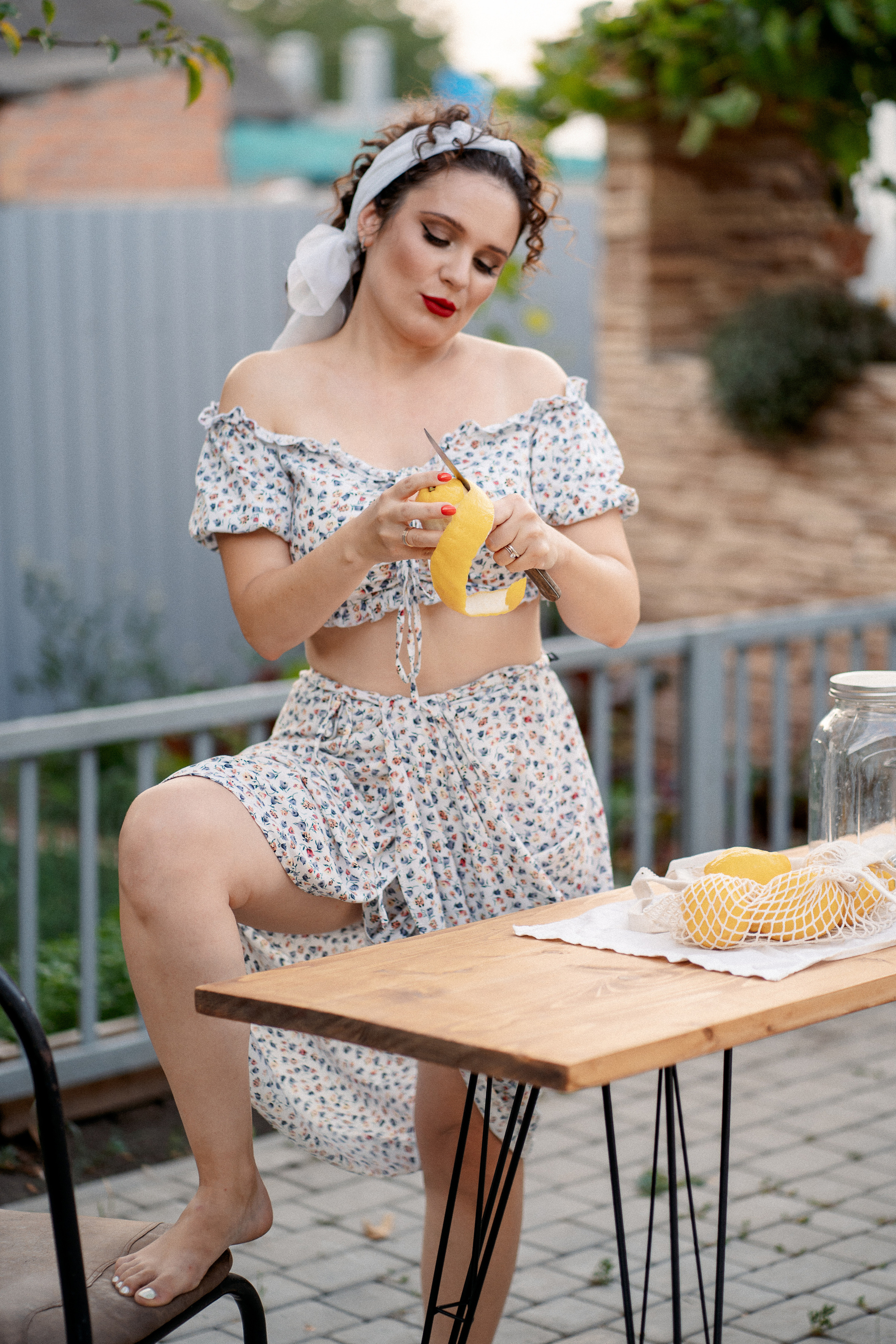 Дачная итальянская история. Семейный и детский фотограф в Краснодаре