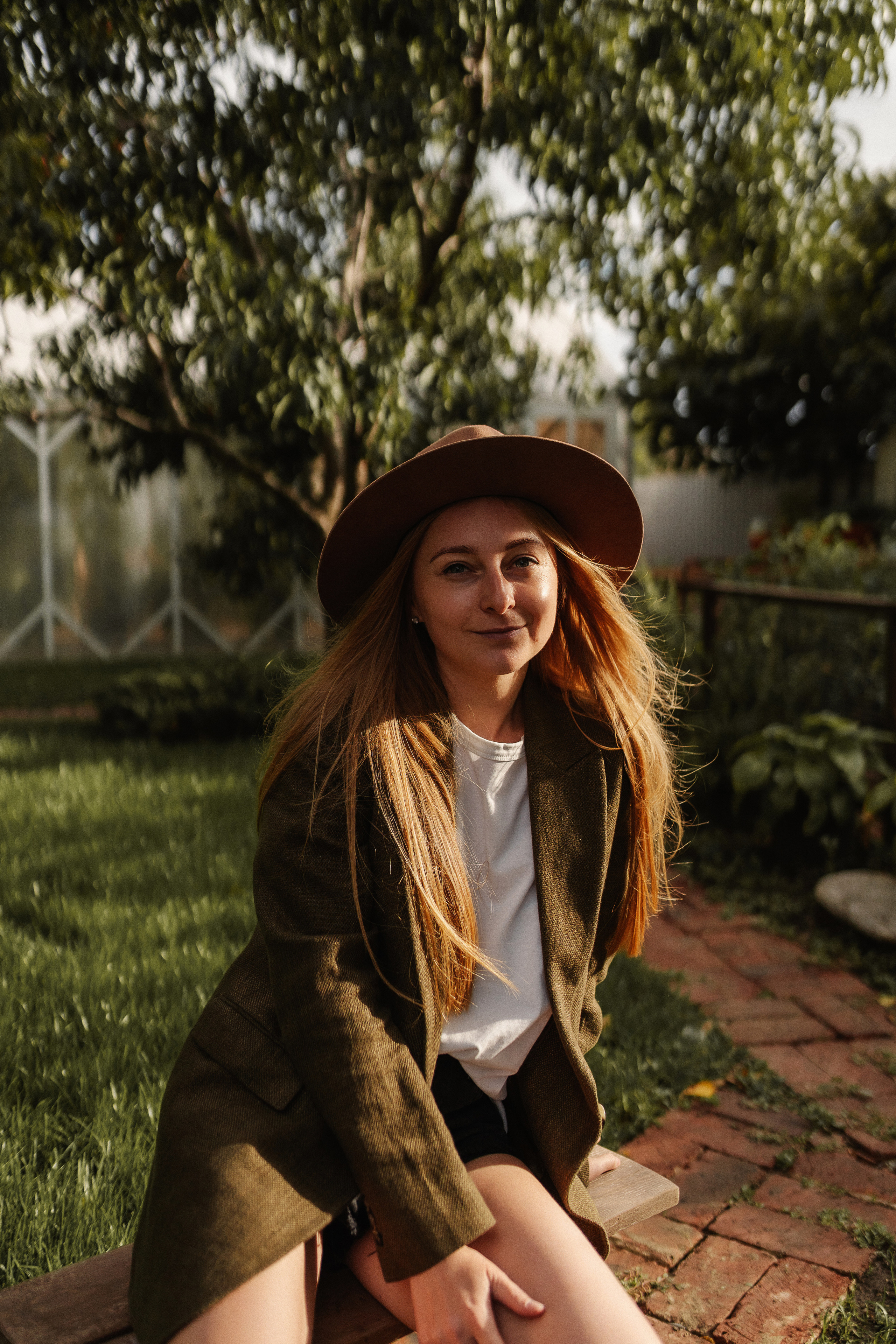 Кристина на даче. Семейный и детский фотограф в Краснодаре