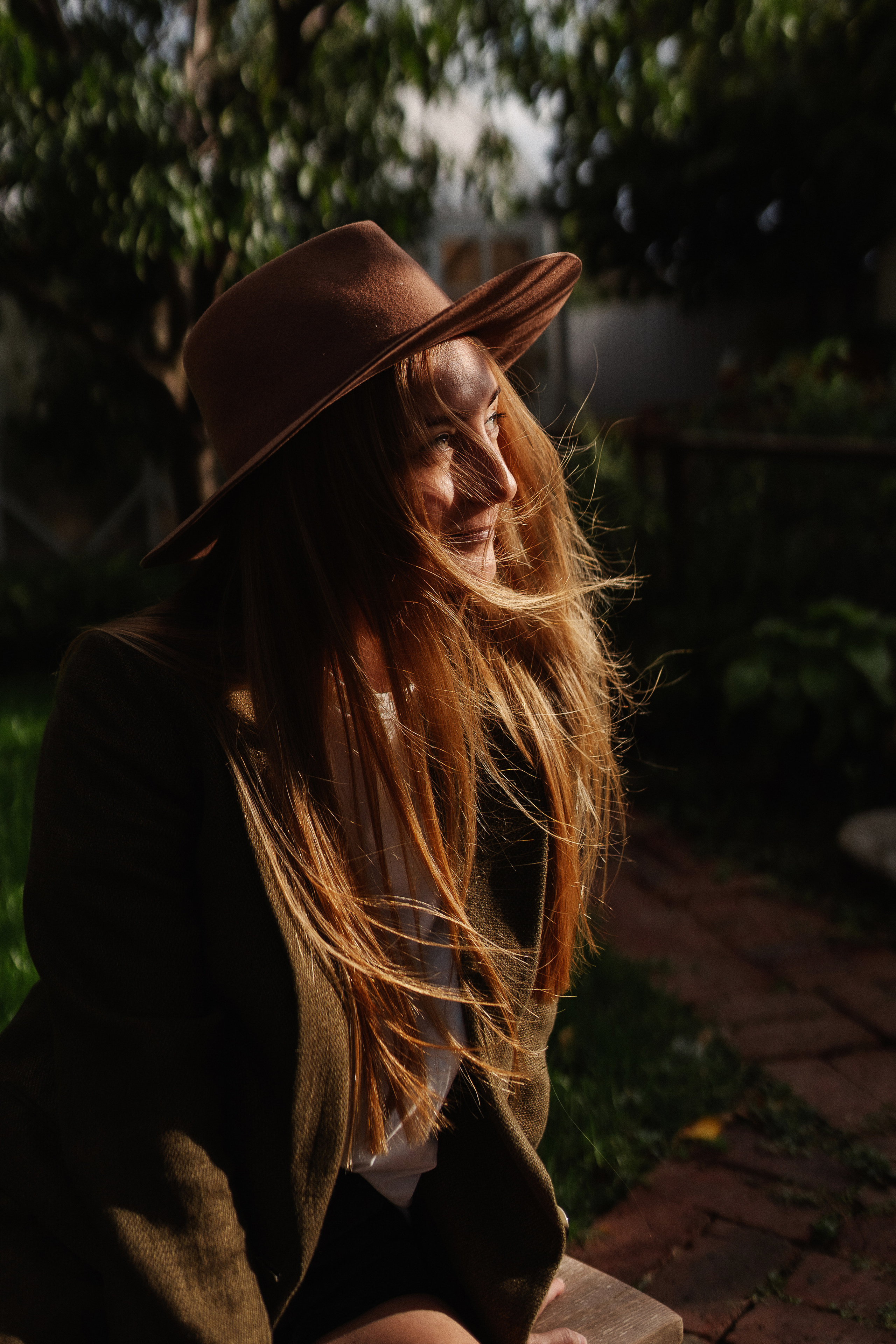 Кристина на даче. Семейный и детский фотограф в Краснодаре