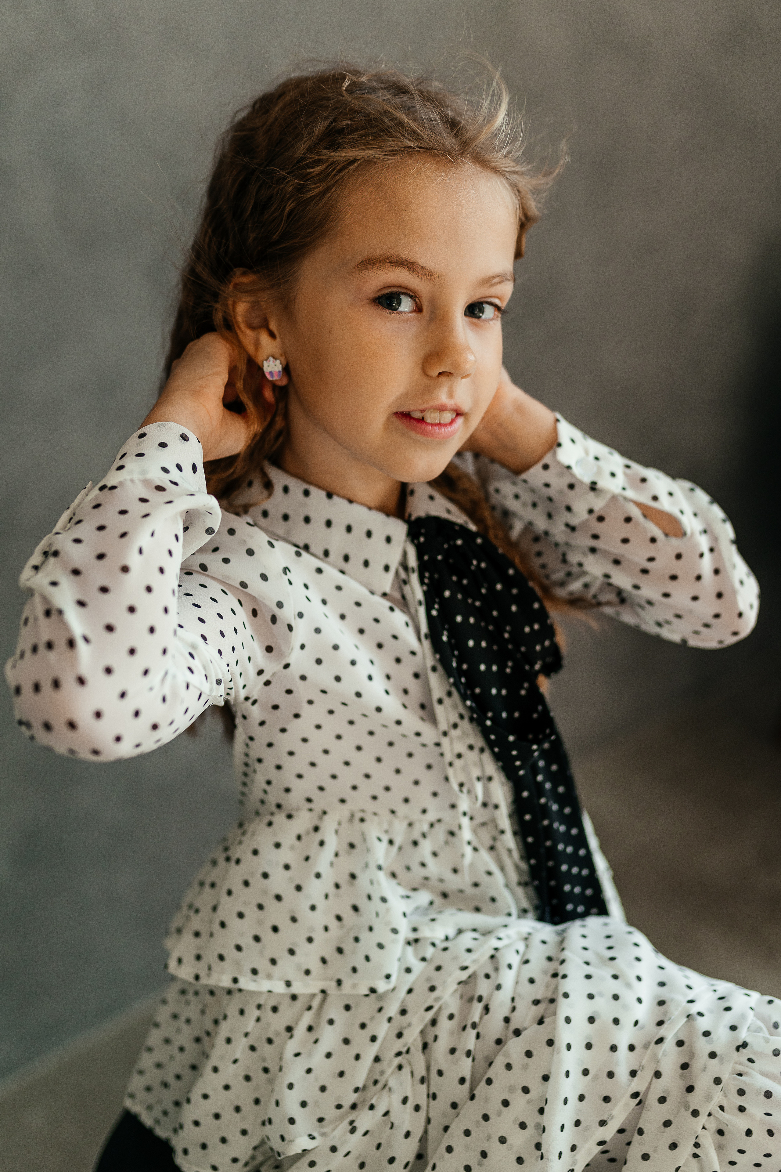 Стильная студийная серия. Семейный и детский фотограф в Краснодаре