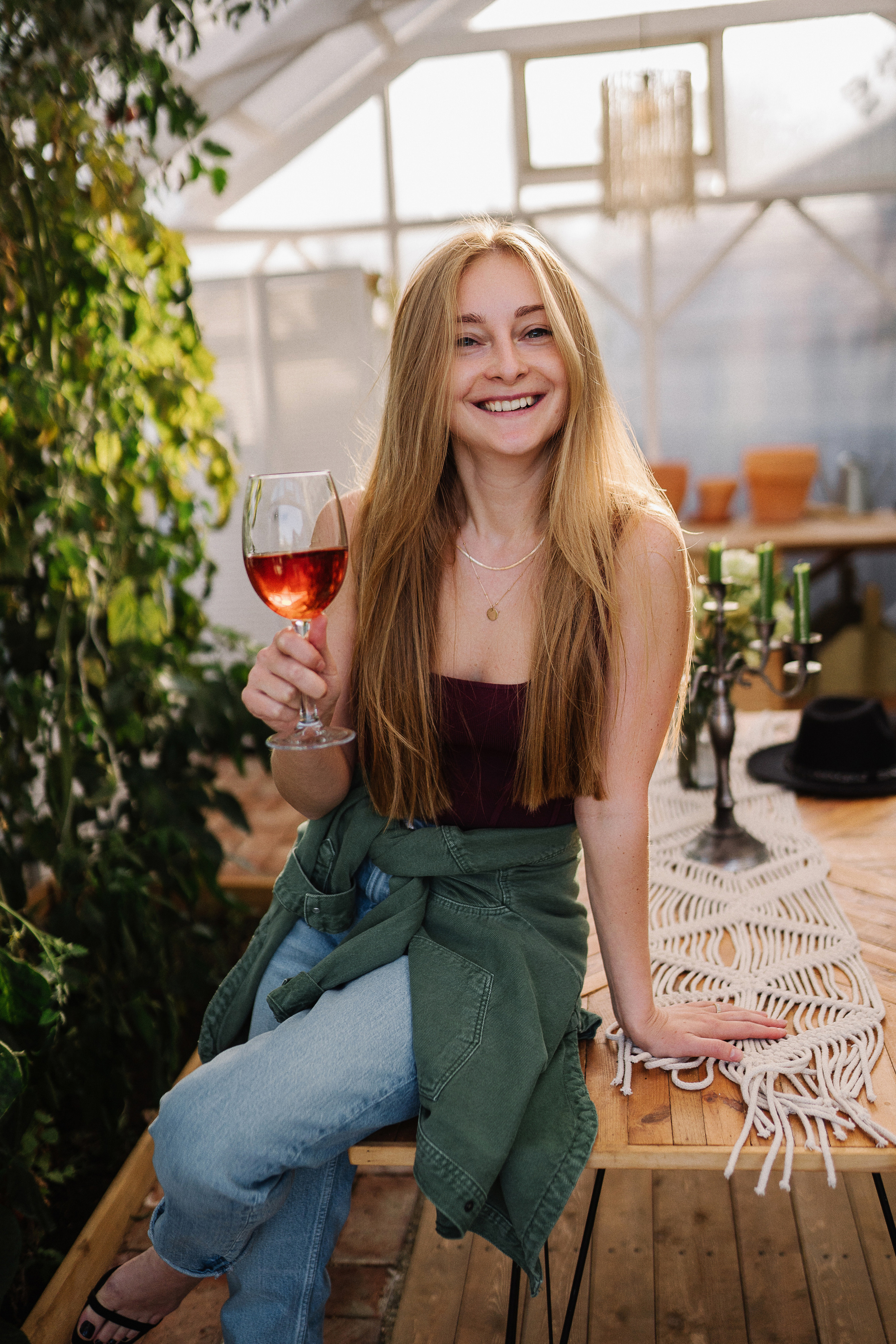 Кристина на даче. Семейный и детский фотограф в Краснодаре