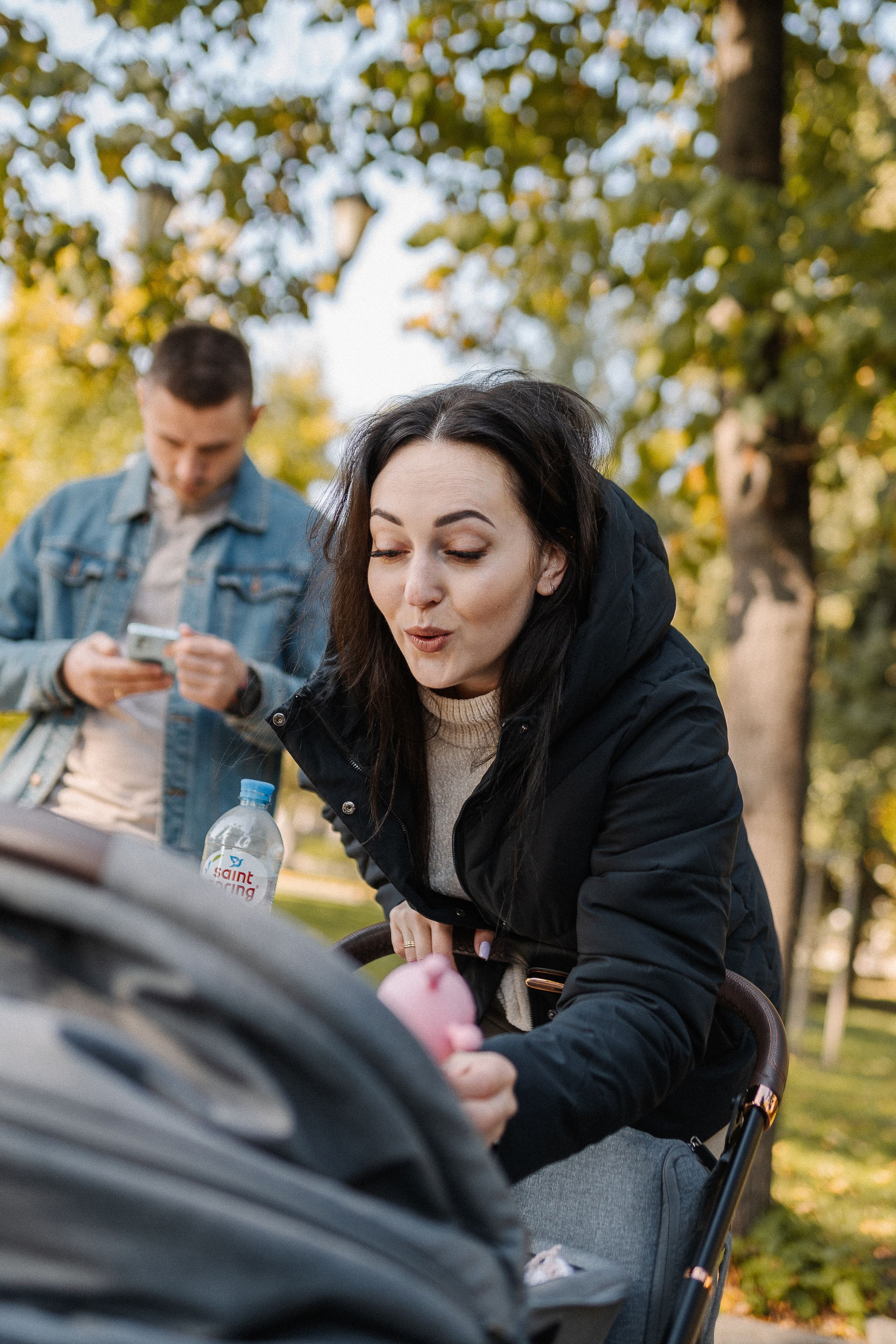 Осенняя прогулка с малышкой Машей. Семейный и детский фотограф в Краснодаре