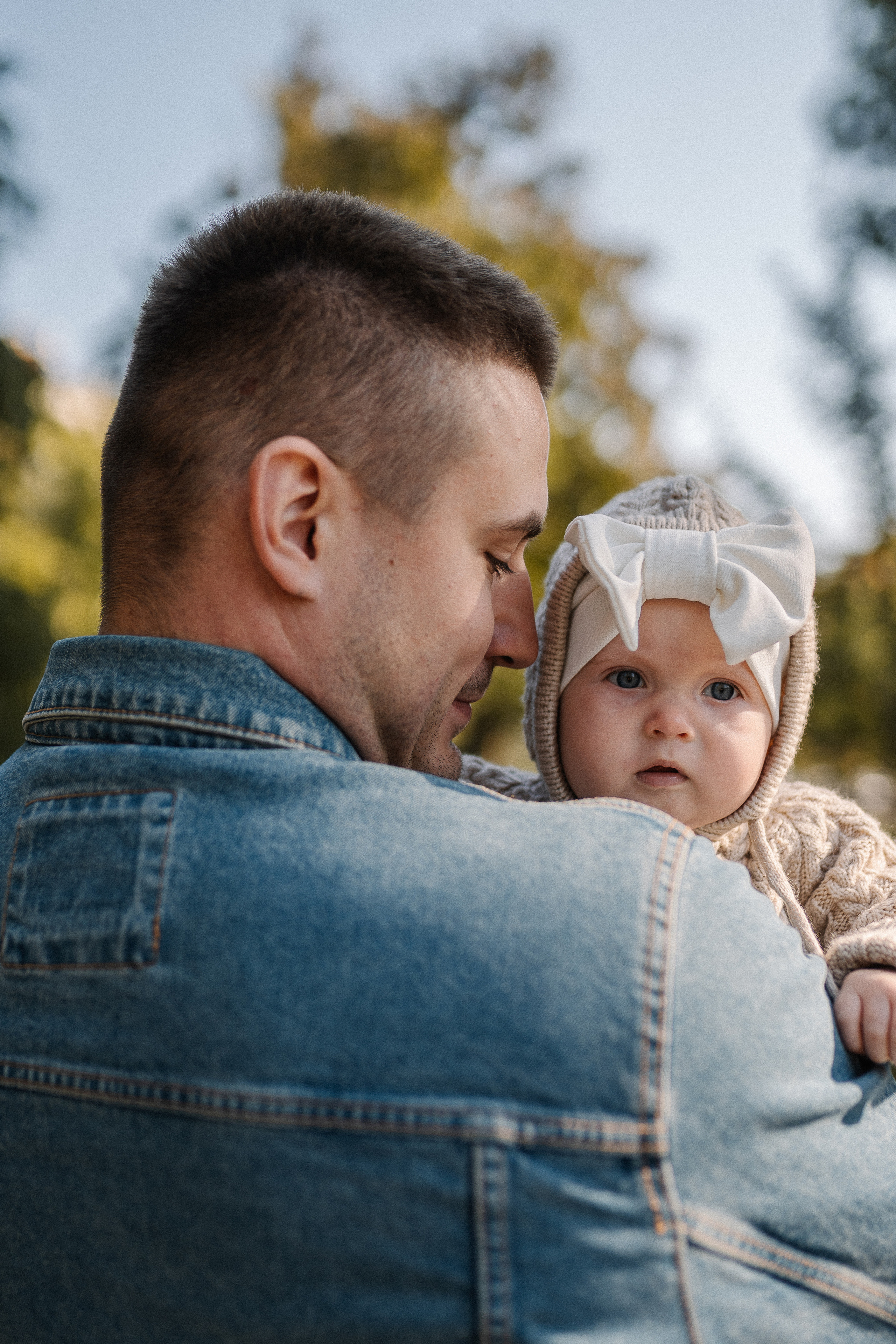 Осенняя прогулка с малышкой Машей. Семейный и детский фотограф в Краснодаре