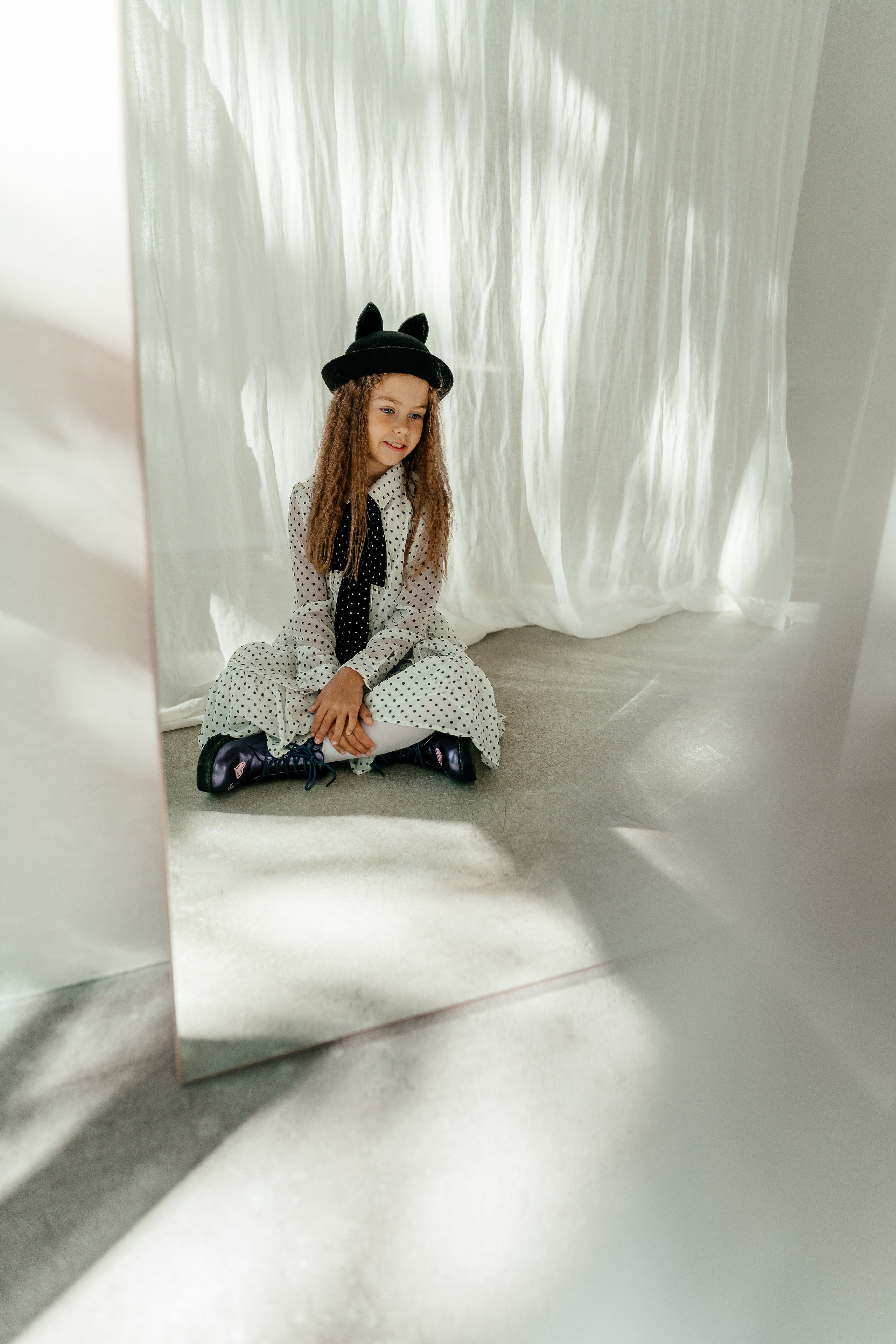 Стильная студийная серия. Семейный и детский фотограф в Краснодаре