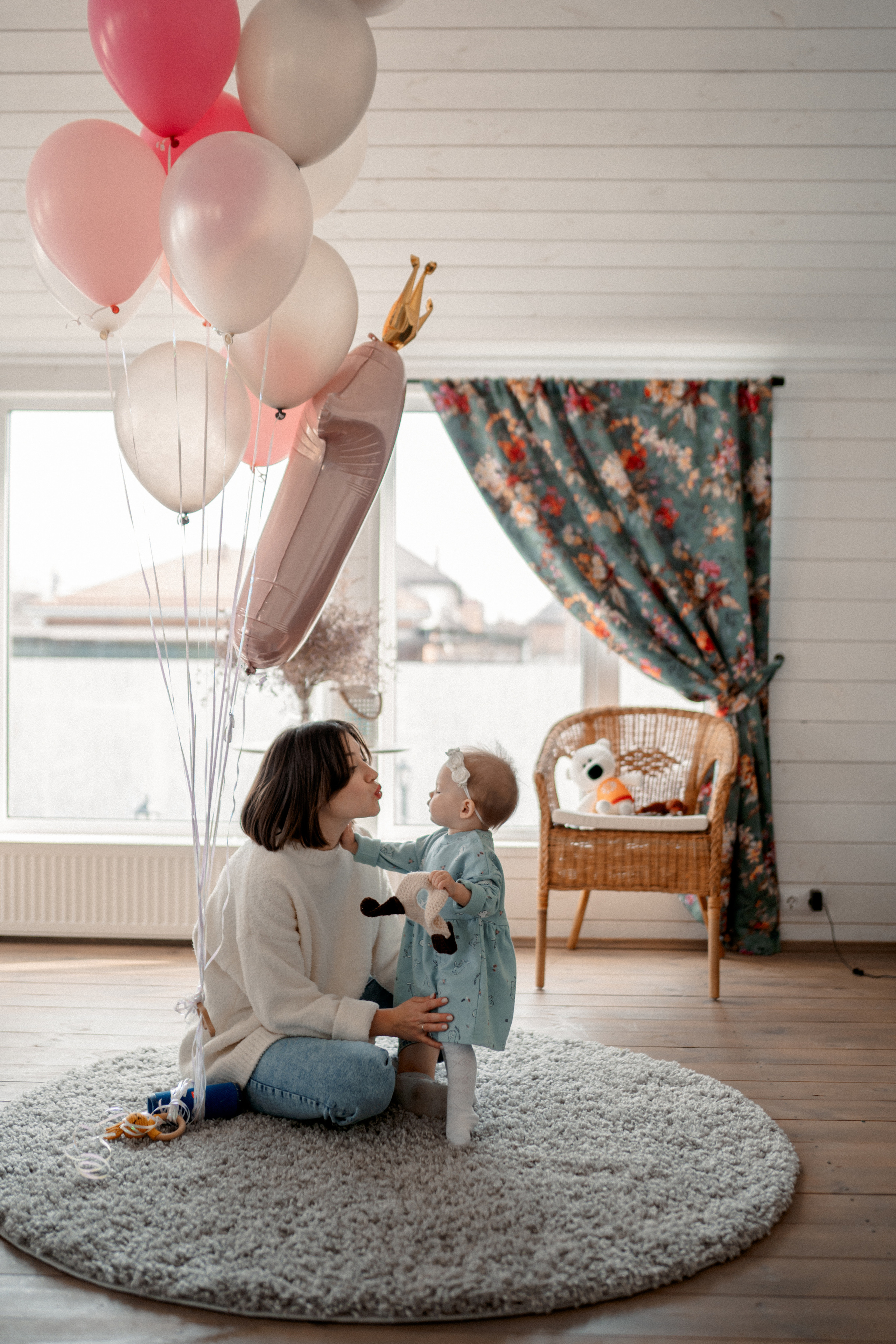 Женечке год. Семейный и детский фотограф в Краснодаре