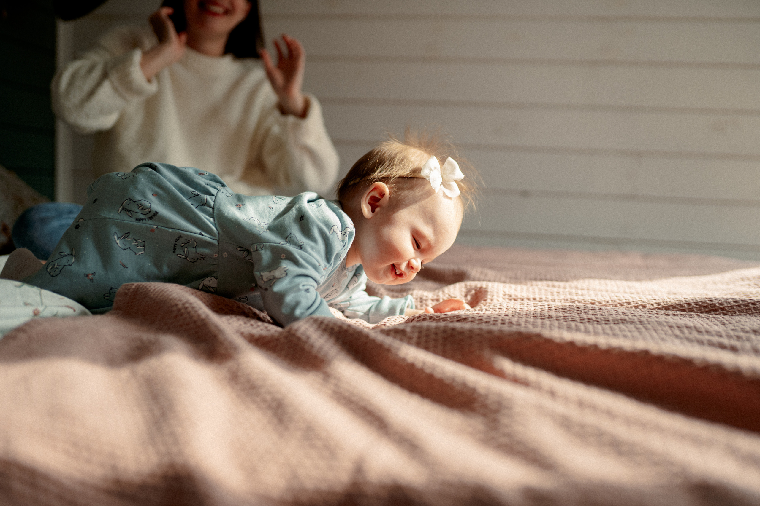 Женечке год. Семейный и детский фотограф в Краснодаре
