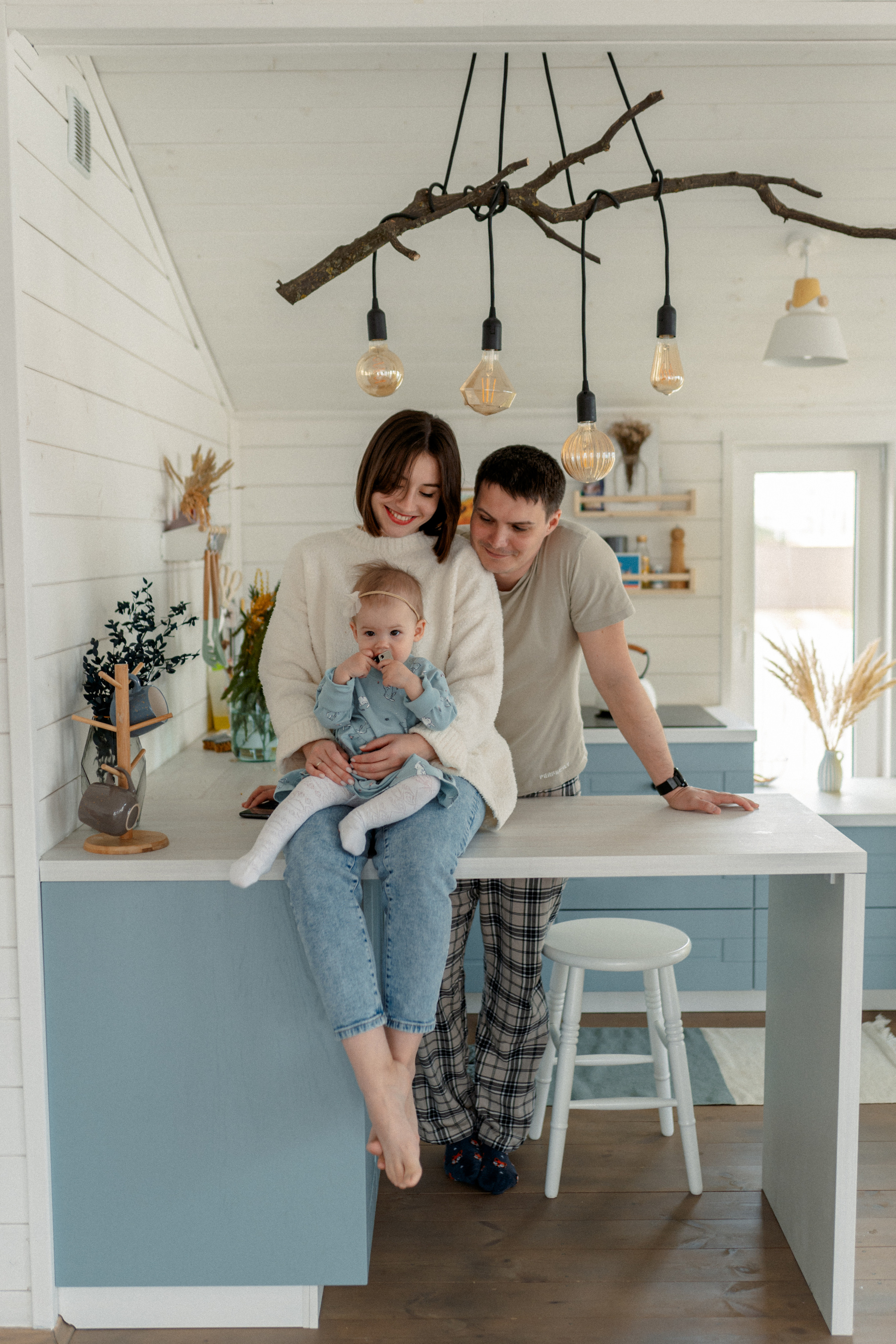 Женечке год. Семейный и детский фотограф в Краснодаре