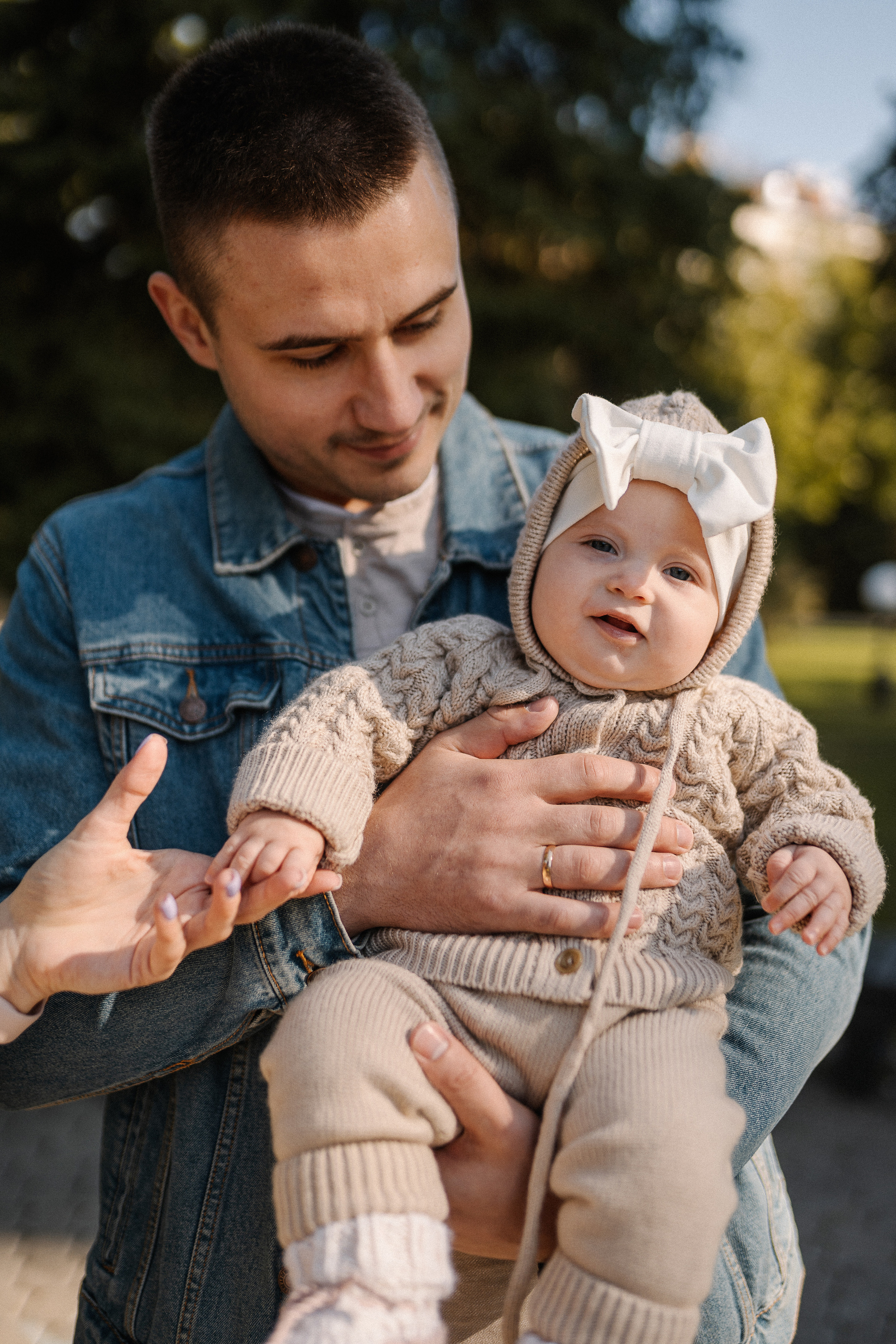 Осенняя прогулка с малышкой Машей. Семейный и детский фотограф в Краснодаре
