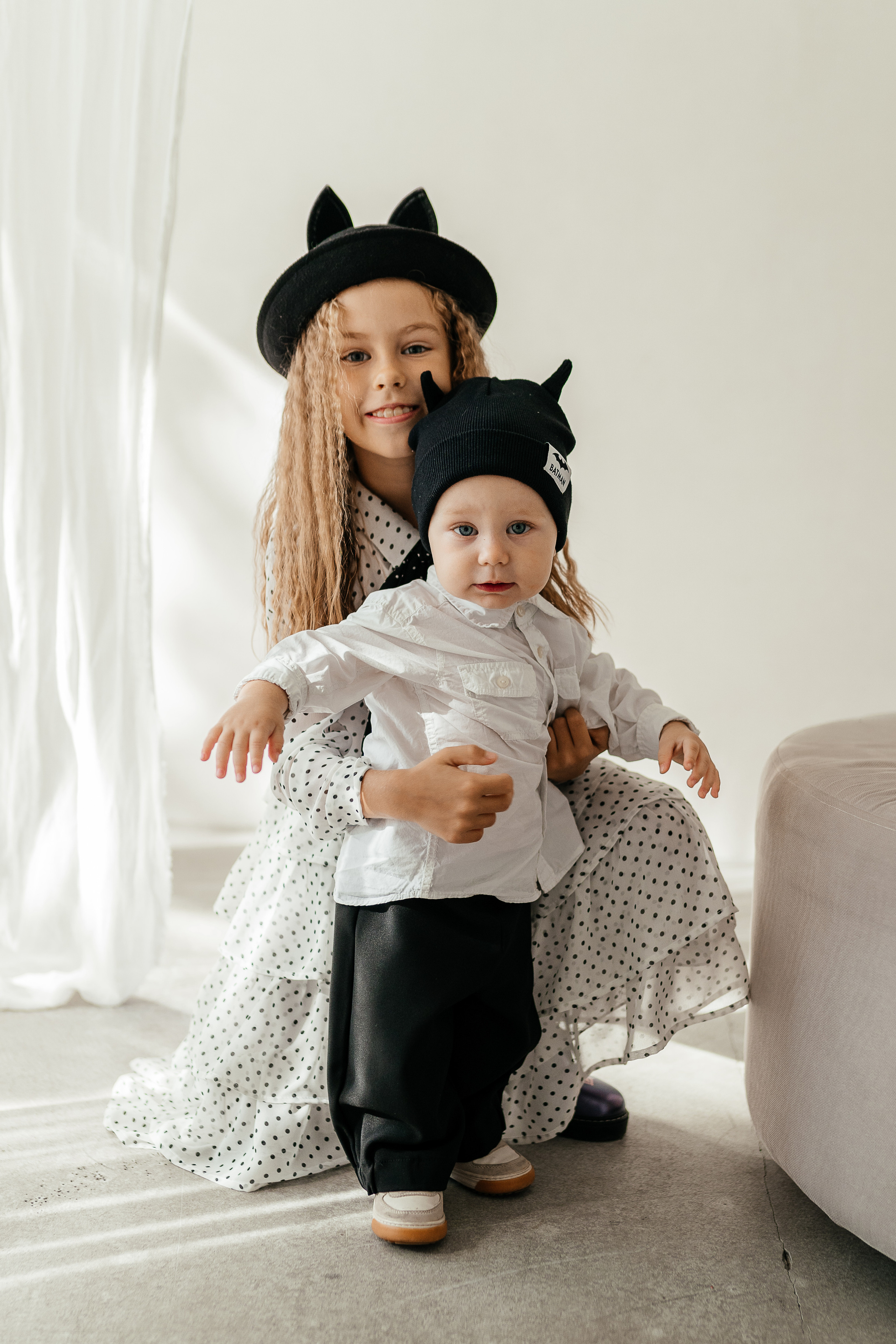 Стильная студийная серия. Семейный и детский фотограф в Краснодаре