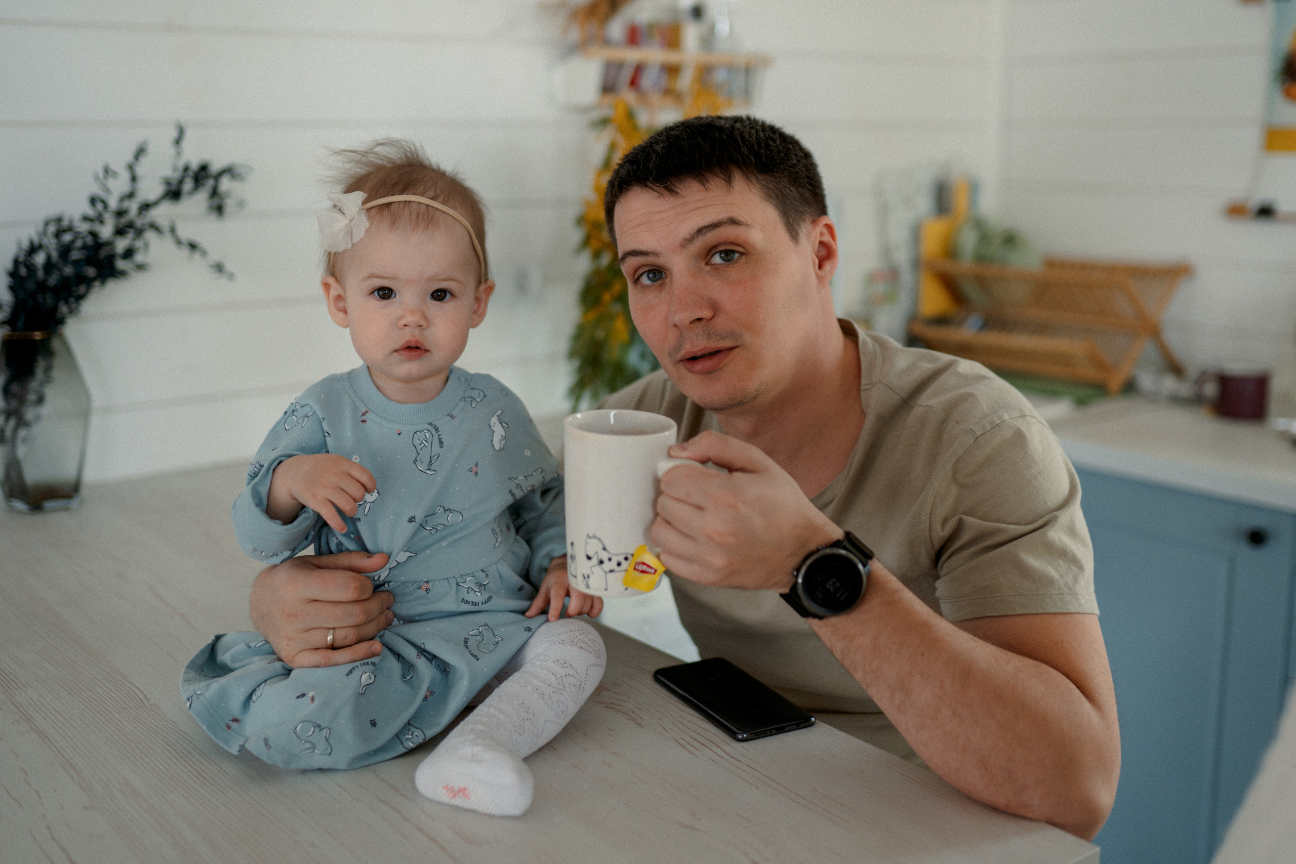 Женечке год. Семейный и детский фотограф в Краснодаре