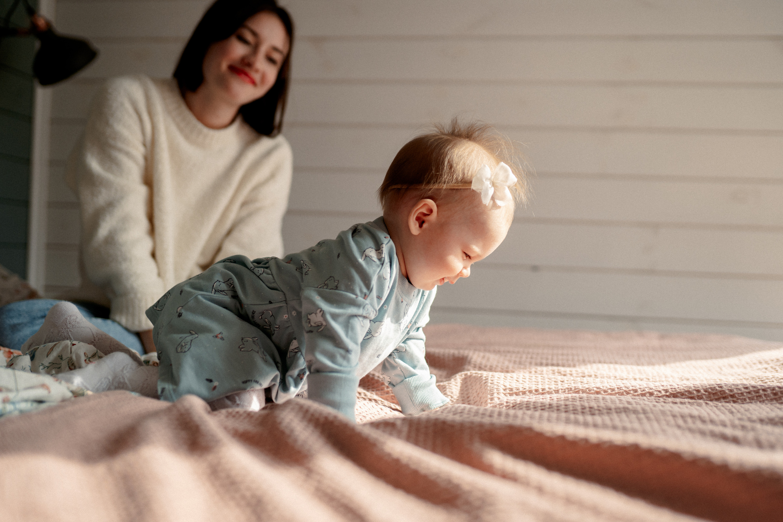 Женечке год. Семейный и детский фотограф в Краснодаре
