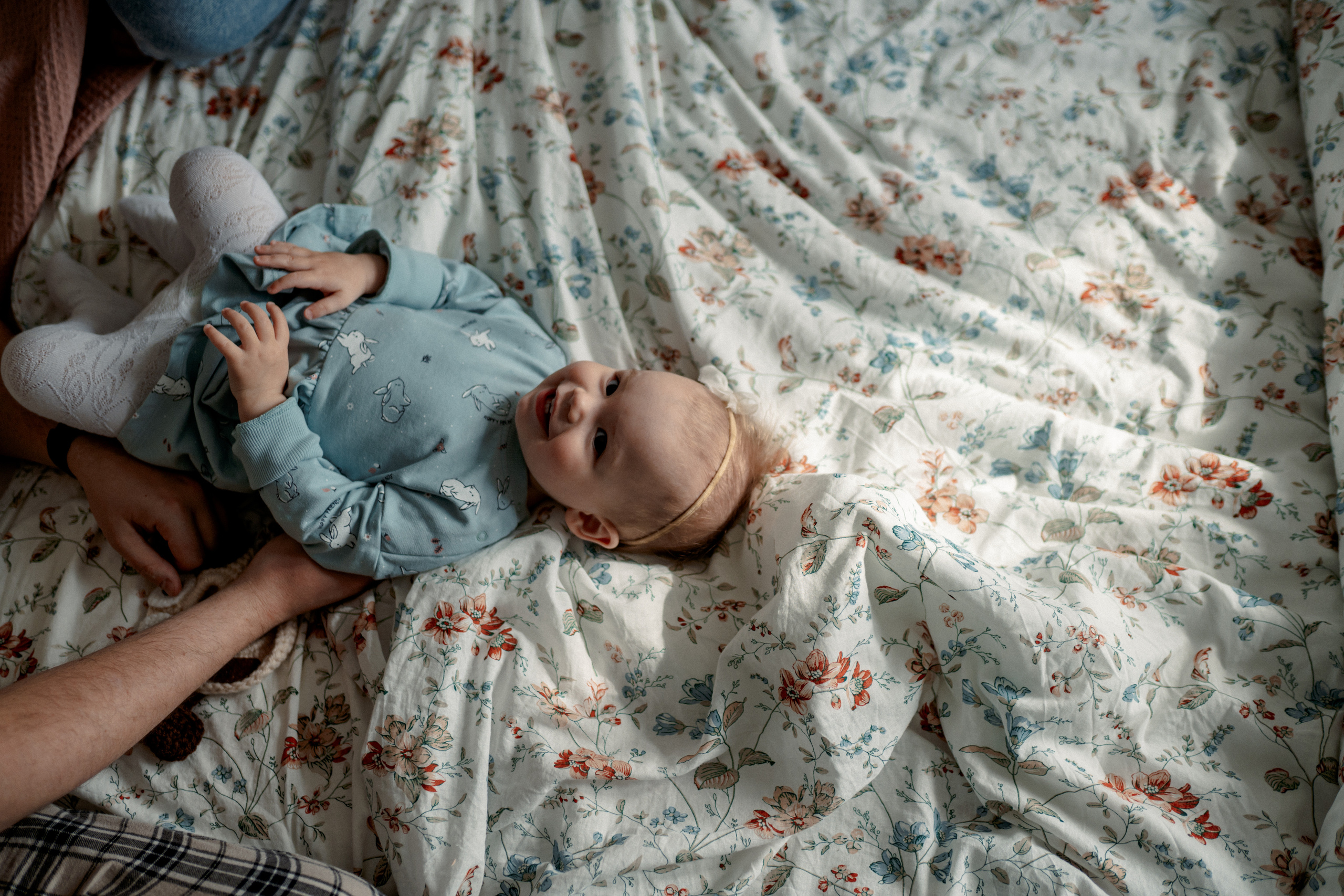 Женечке год. Семейный и детский фотограф в Краснодаре