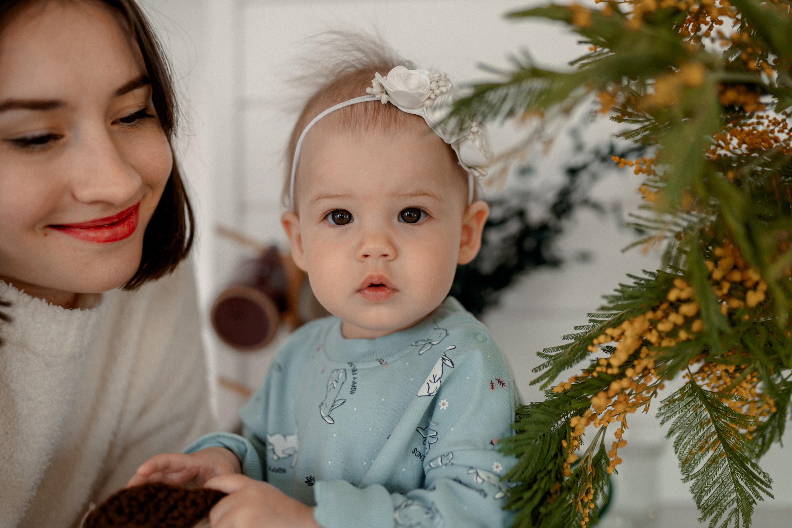 Женечке год. Семейный и детский фотограф в Краснодаре
