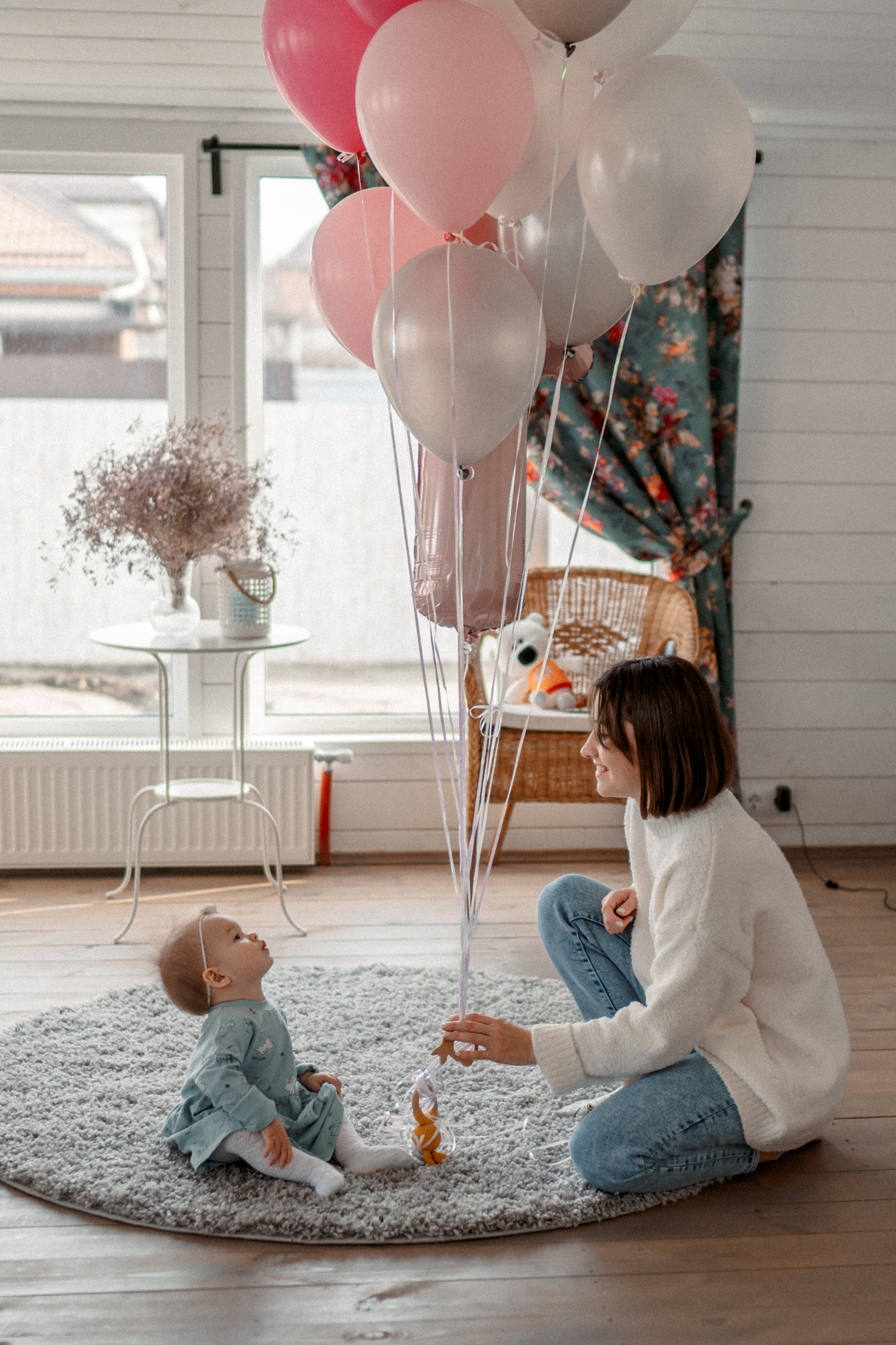 Женечке год. Семейный и детский фотограф в Краснодаре