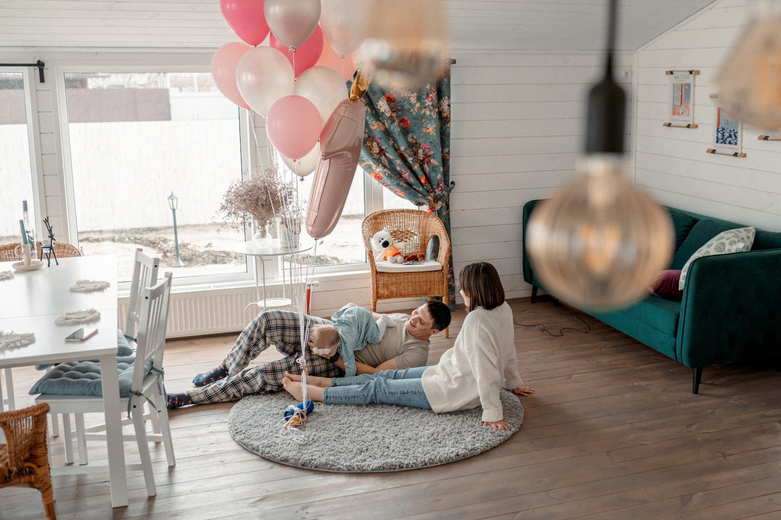 Женечке год. Семейный и детский фотограф в Краснодаре