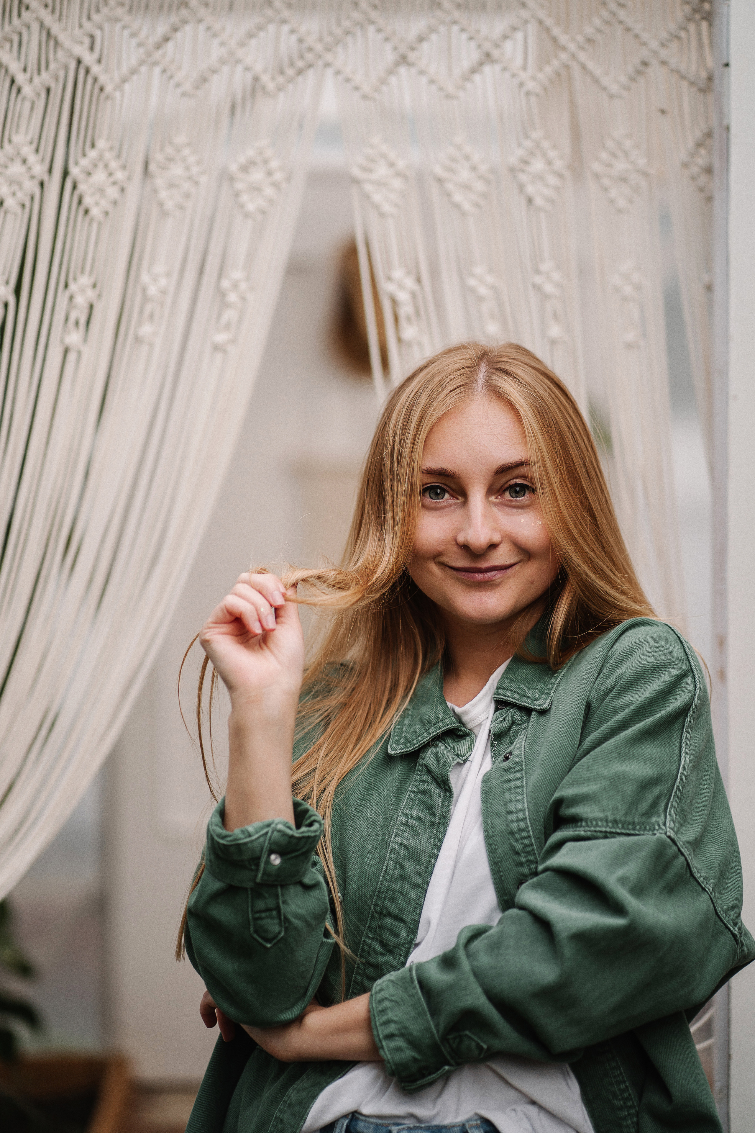 Кристина на даче. Семейный и детский фотограф в Краснодаре