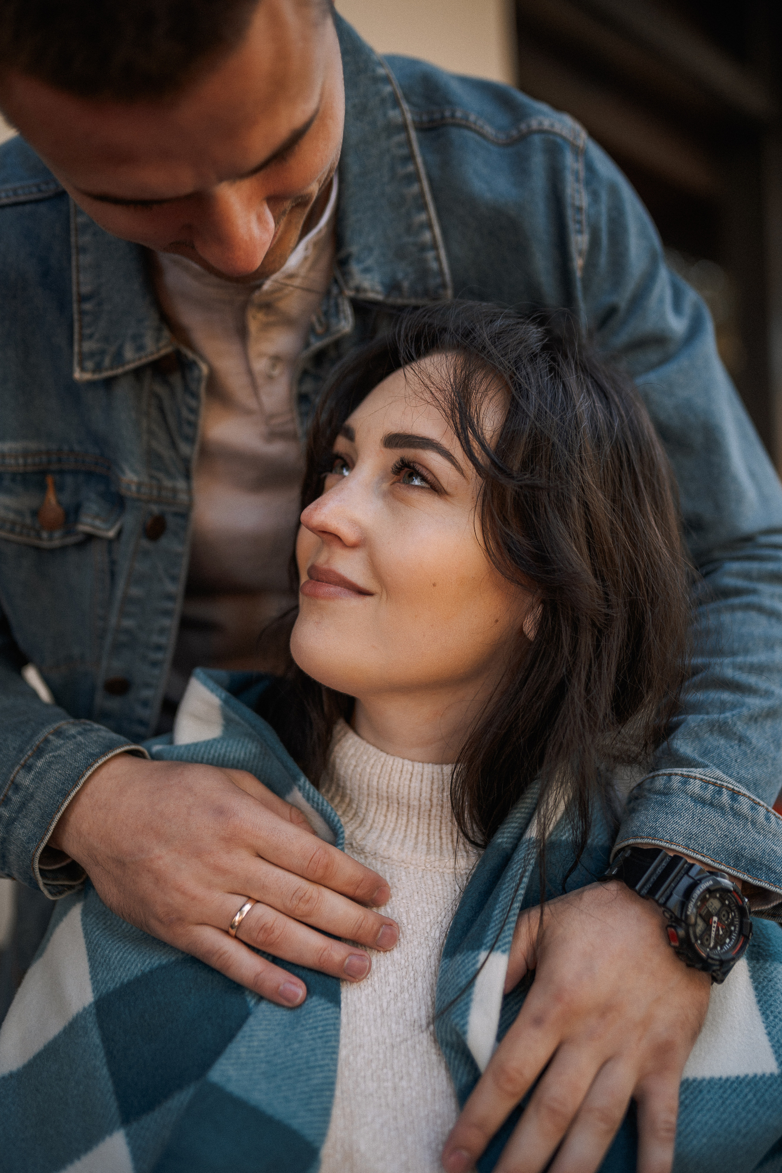 Осенняя прогулка с малышкой Машей. Семейный и детский фотограф в Краснодаре