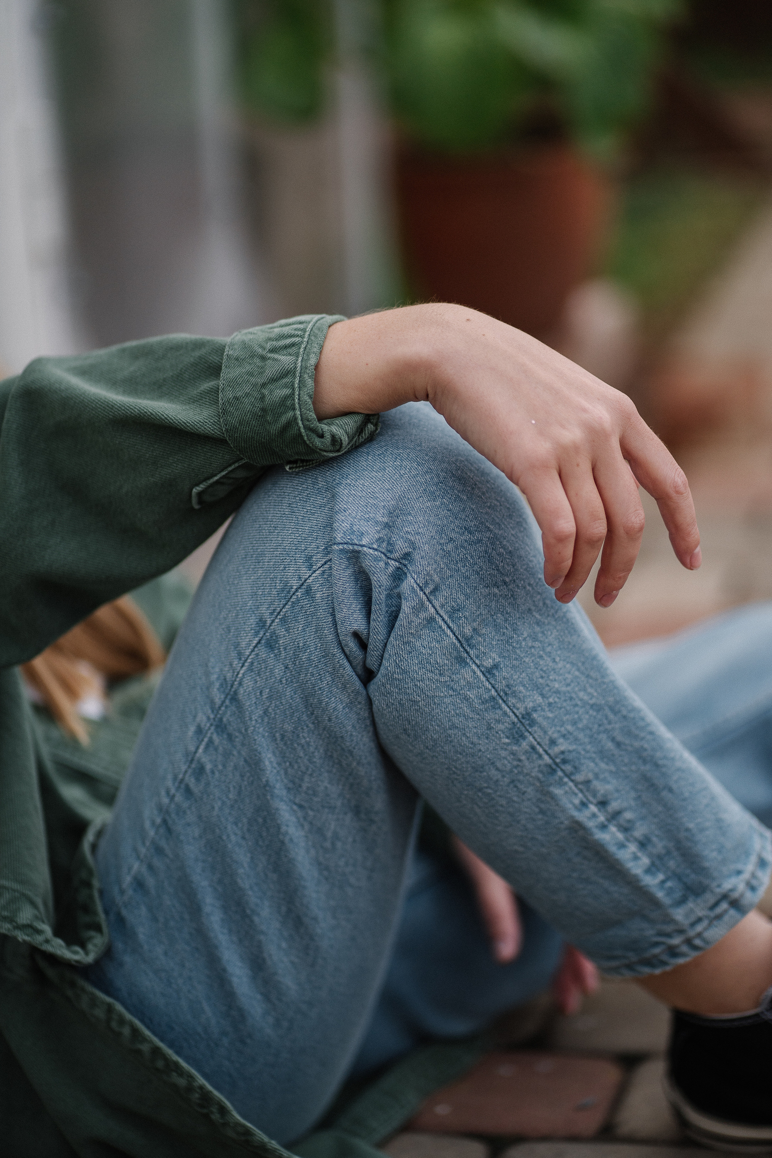 Кристина на даче. Семейный и детский фотограф в Краснодаре