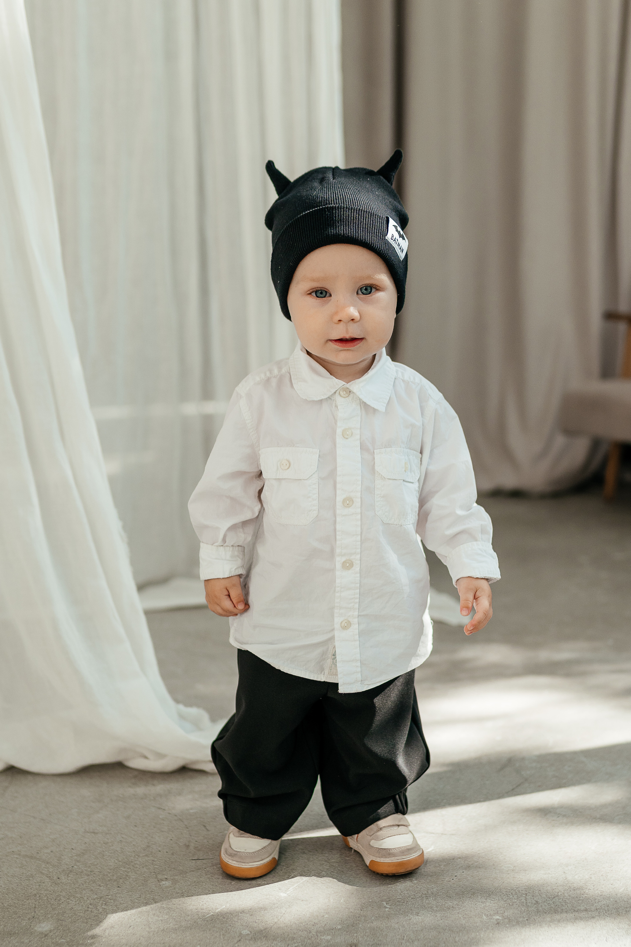 Стильная студийная серия. Семейный и детский фотограф в Краснодаре