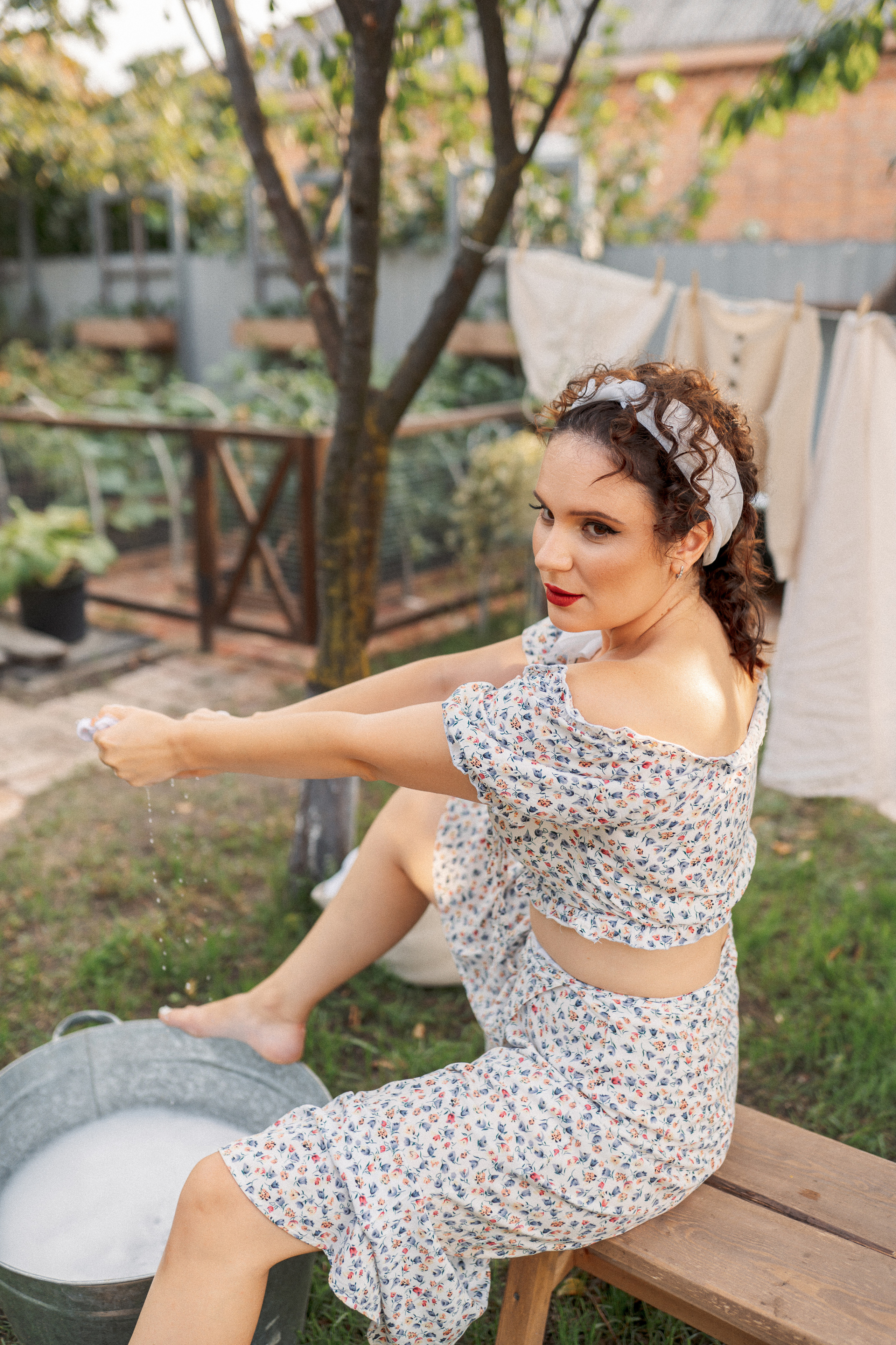 Дачная итальянская история. Семейный и детский фотограф в Краснодаре