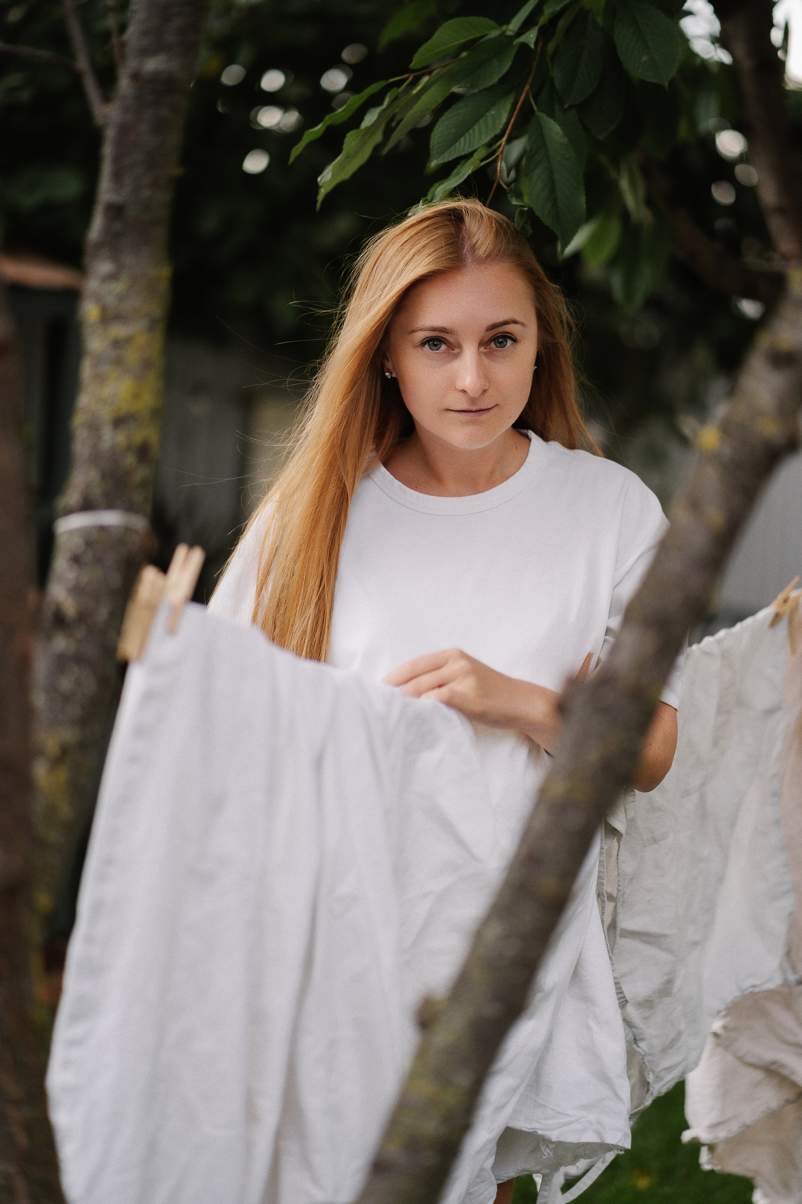 Кристина на даче. Семейный и детский фотограф в Краснодаре