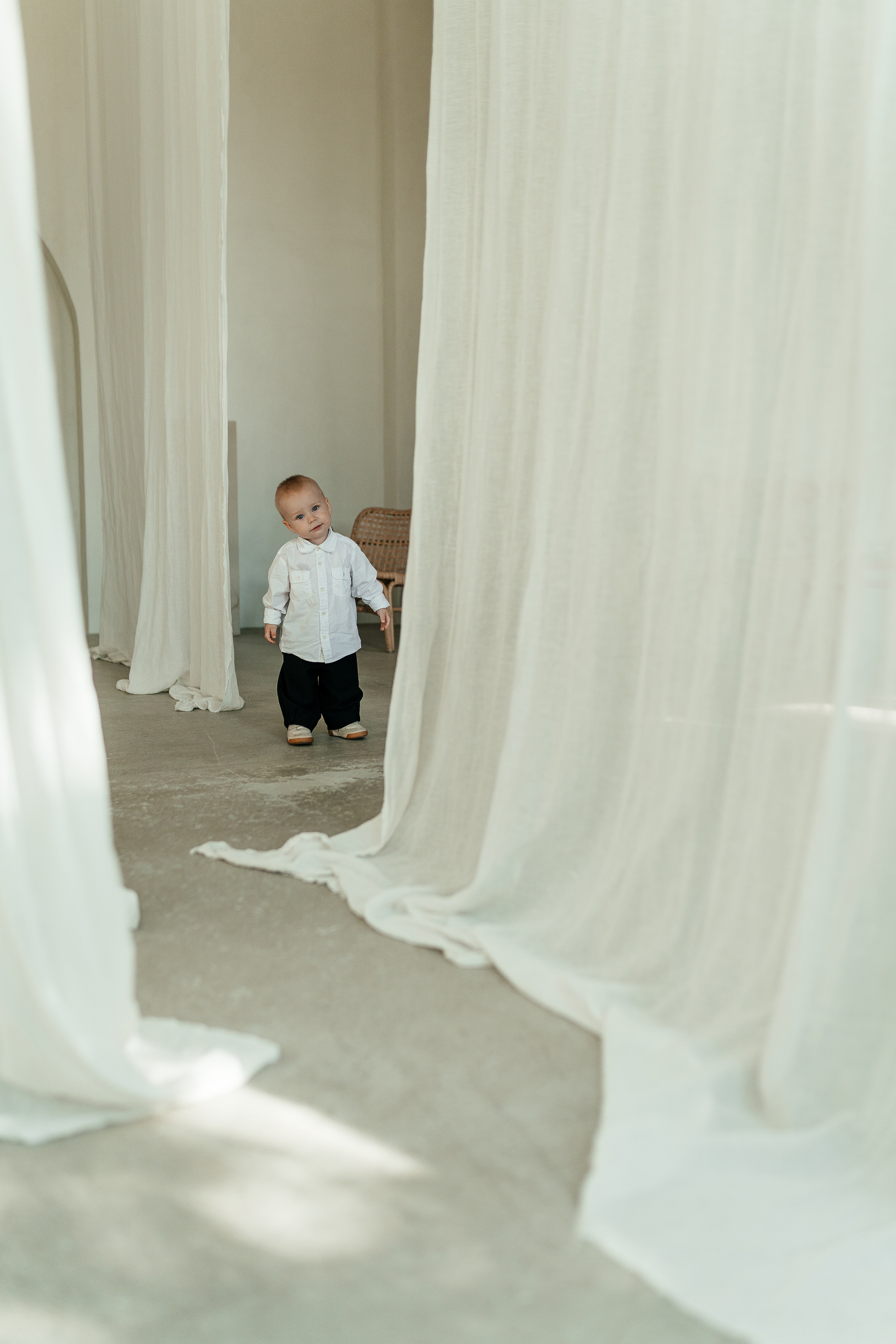 Стильная студийная серия. Семейный и детский фотограф в Краснодаре